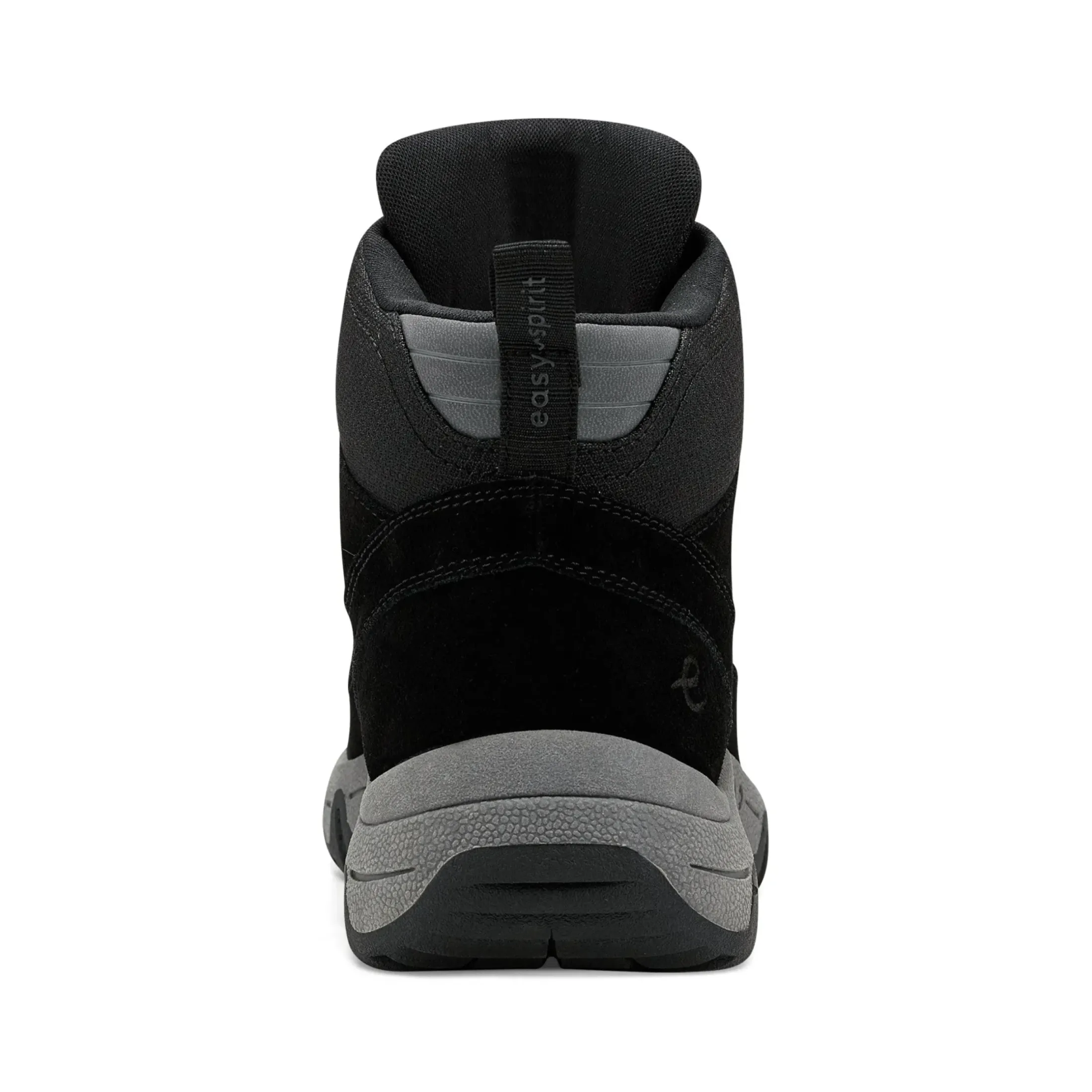 Explore24|Explore24>Easy Spirit Nylaa Lace Up Hiker Booties Black Suede