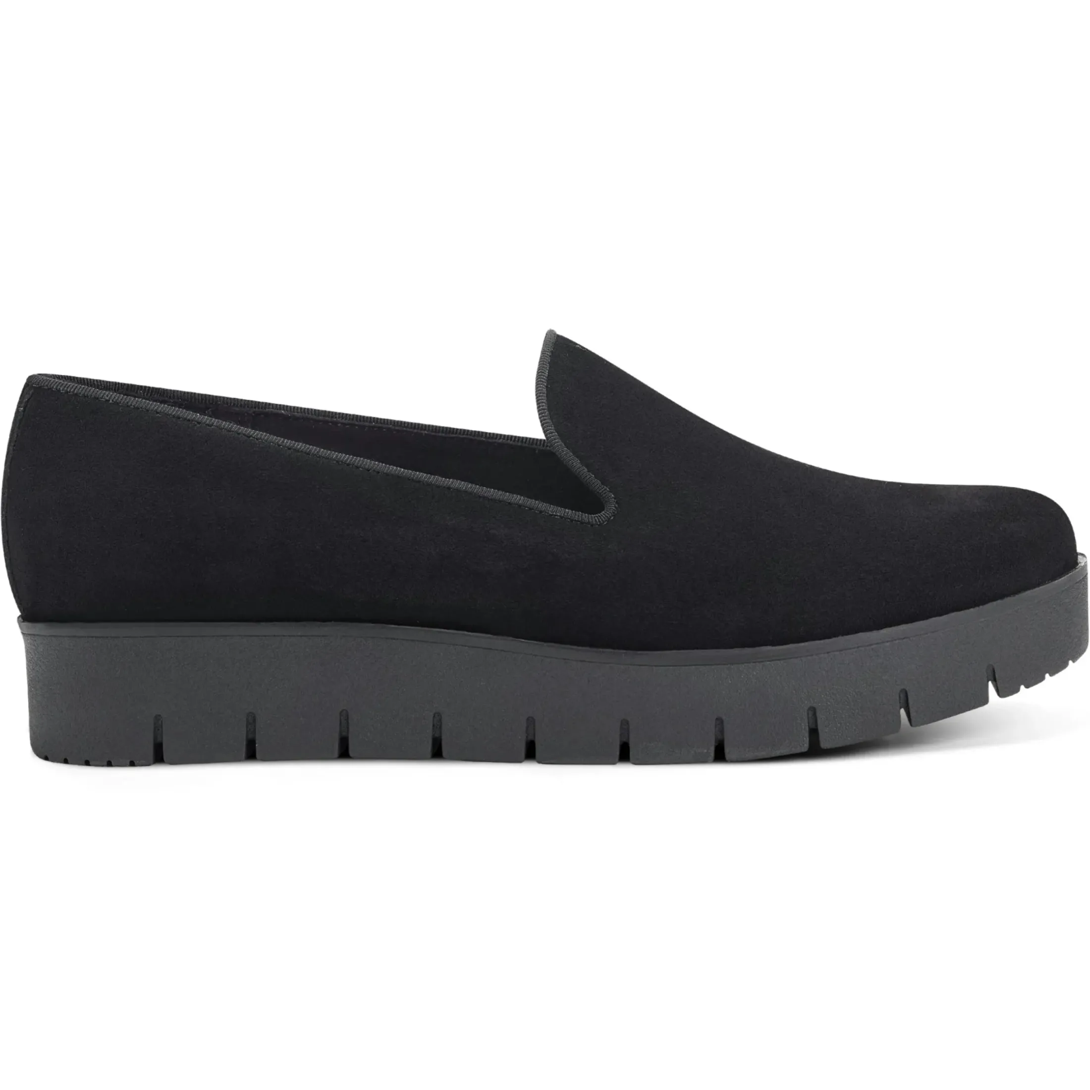 Loafers|Loafers>Easy Spirit Onward Casual Shoes Black Suede