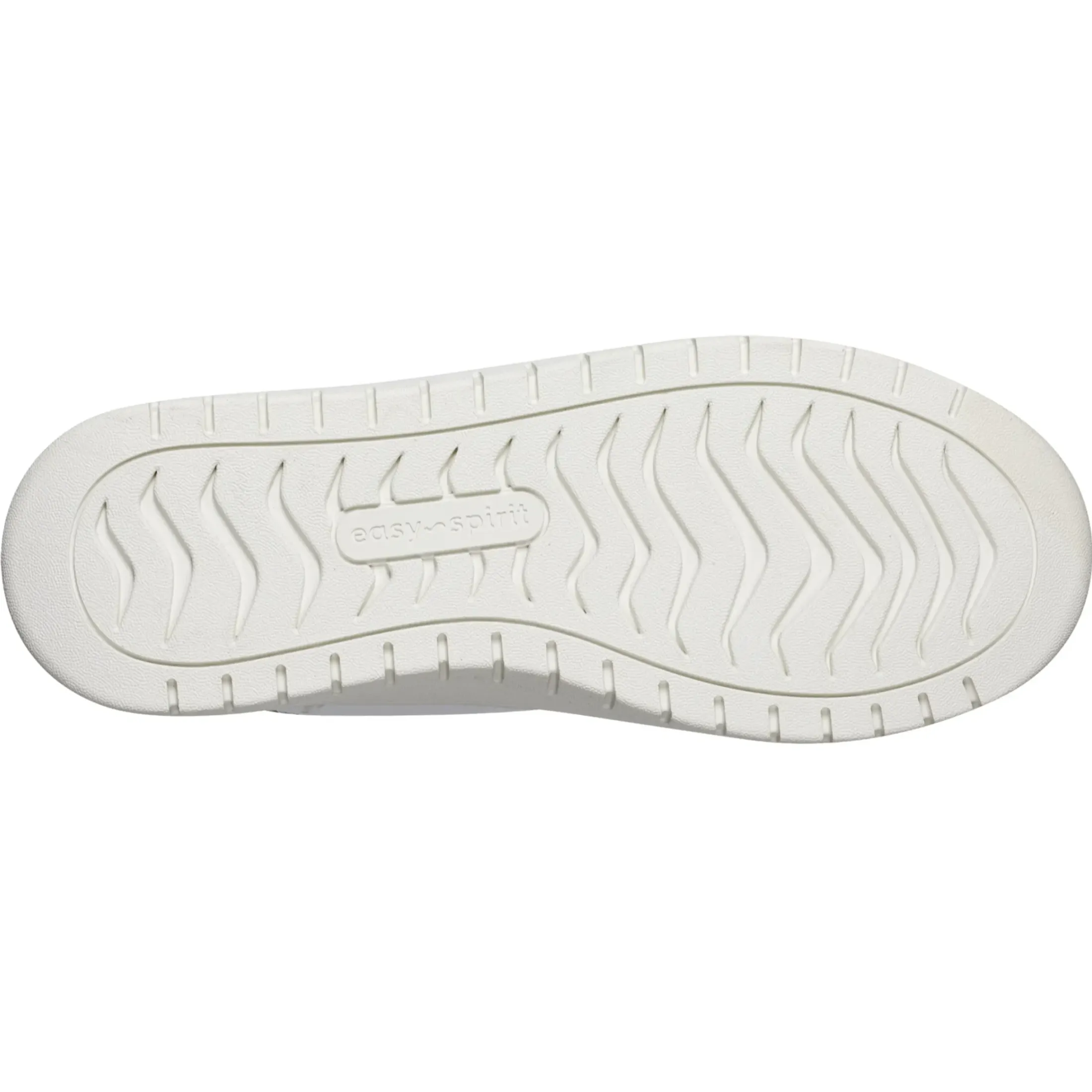Sneakers|Sneakers>Easy Spirit Onyx Lace Up Platform Walking Shoes White Navy