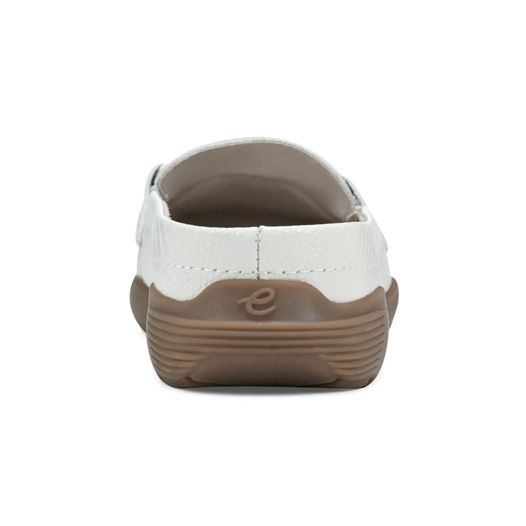 eFlex|eFlex>Easy Spirit Patti Casual Mules Ivory