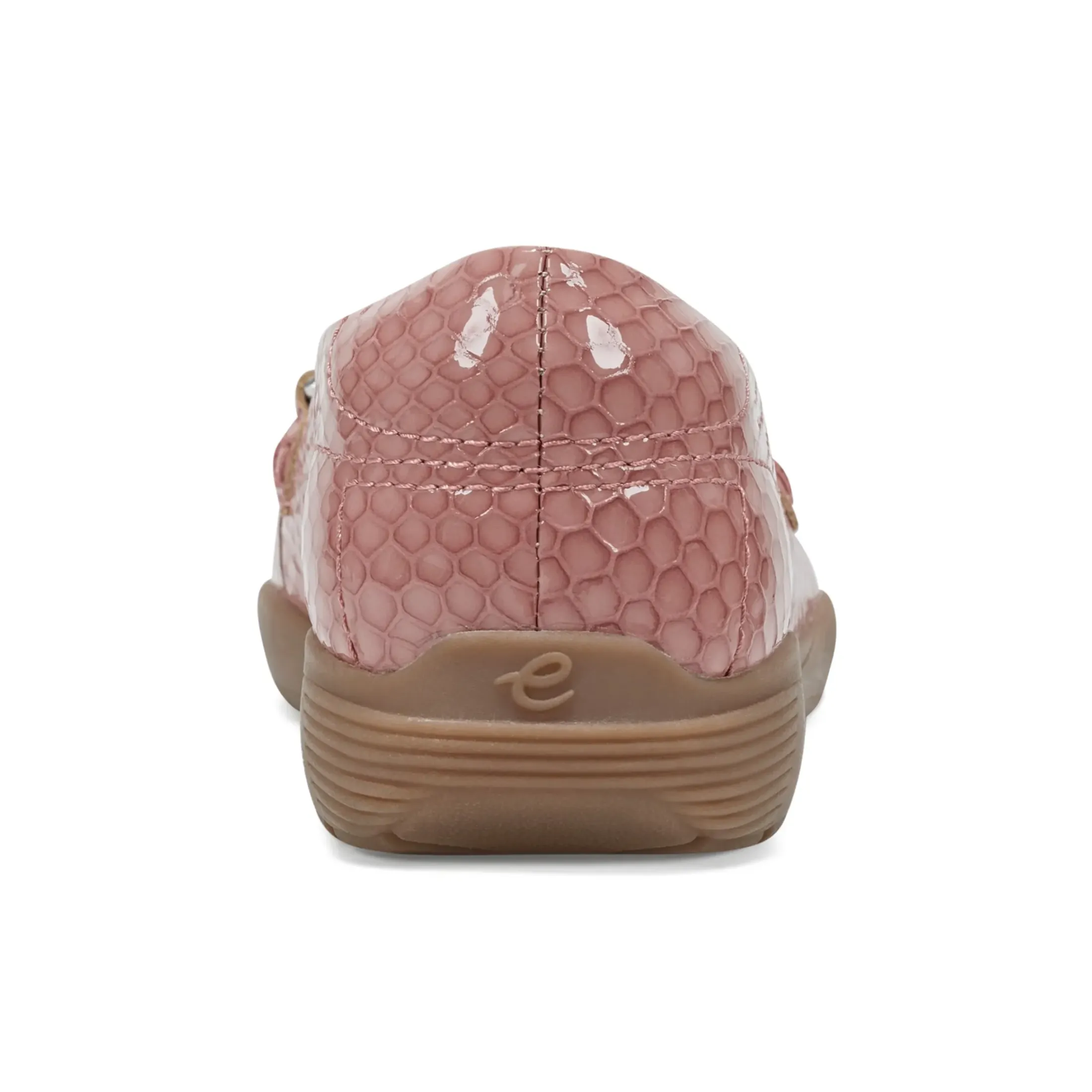 eFlex|eFlex>Easy Spirit Paula Casual Loafers Pink Croco