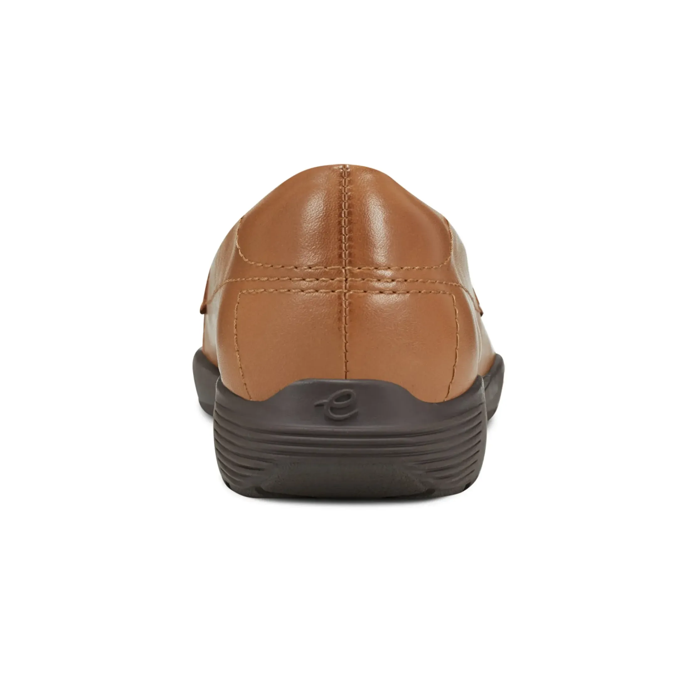 eFlex|eFlex>Easy Spirit Paula Casual Loafers Brown Leather