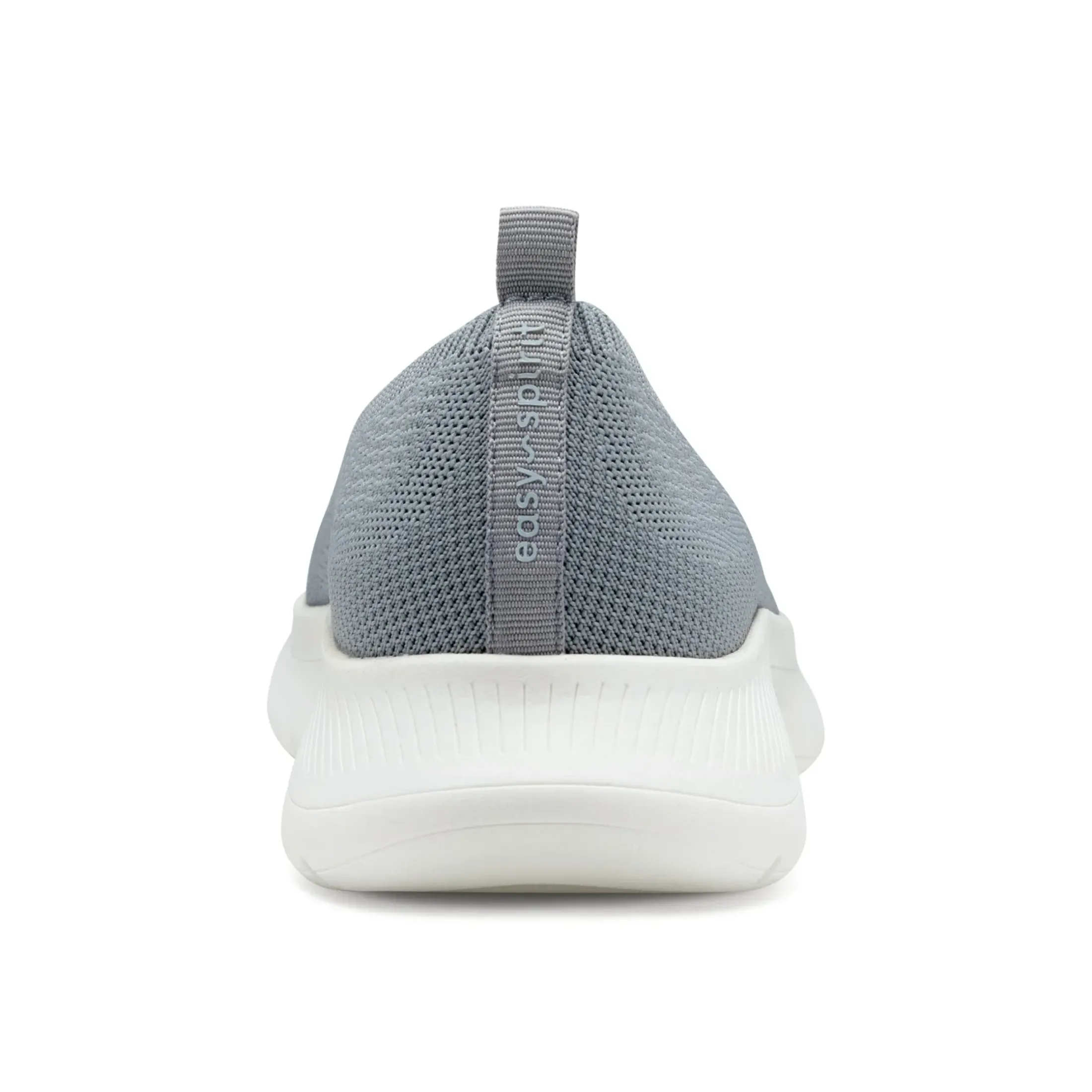 Slip Ons|Slip Ons>Easy Spirit Peppy Walking Shoes Light Blue Knit