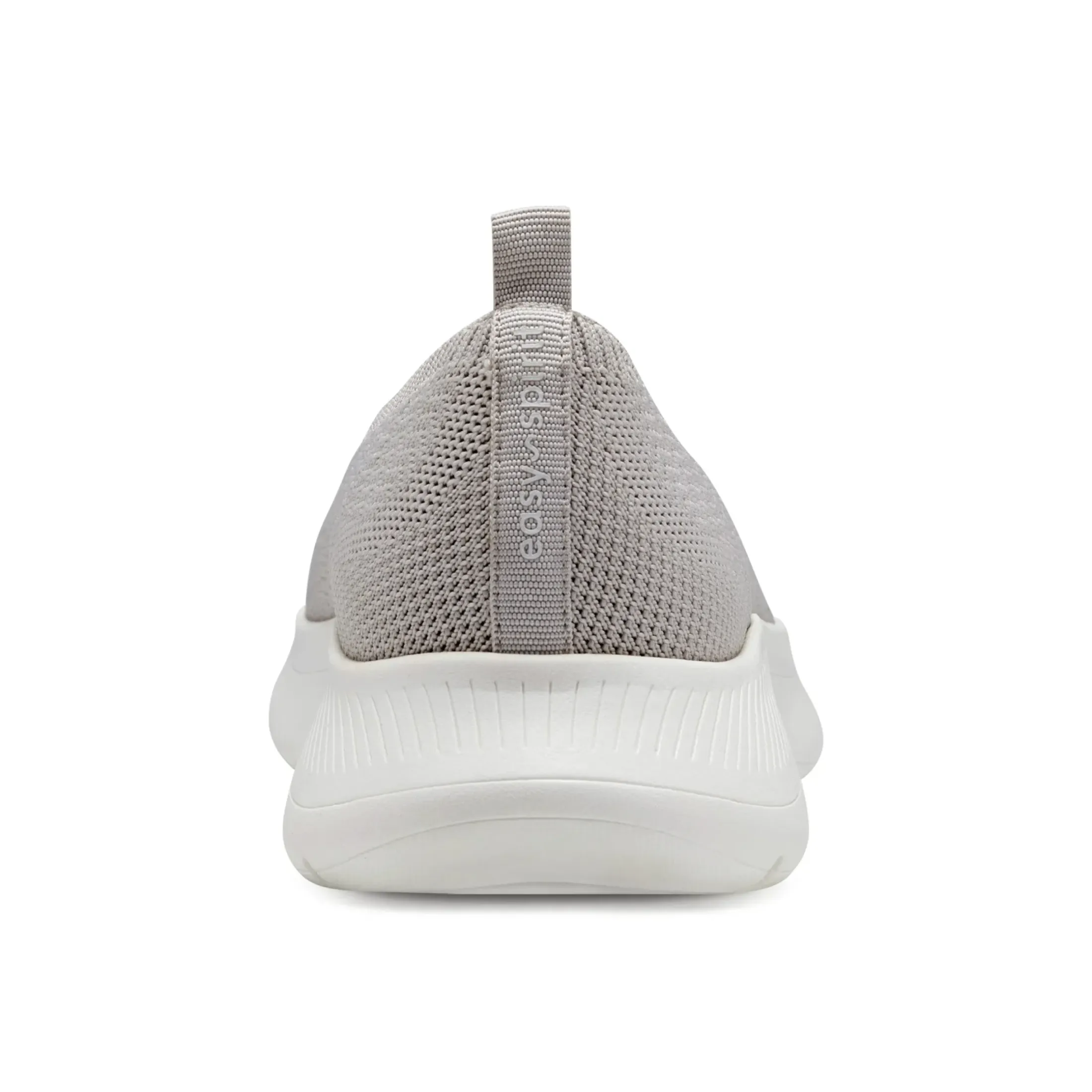 Slip Ons|Slip Ons>Easy Spirit Peppy Walking Shoes Taupe Knit
