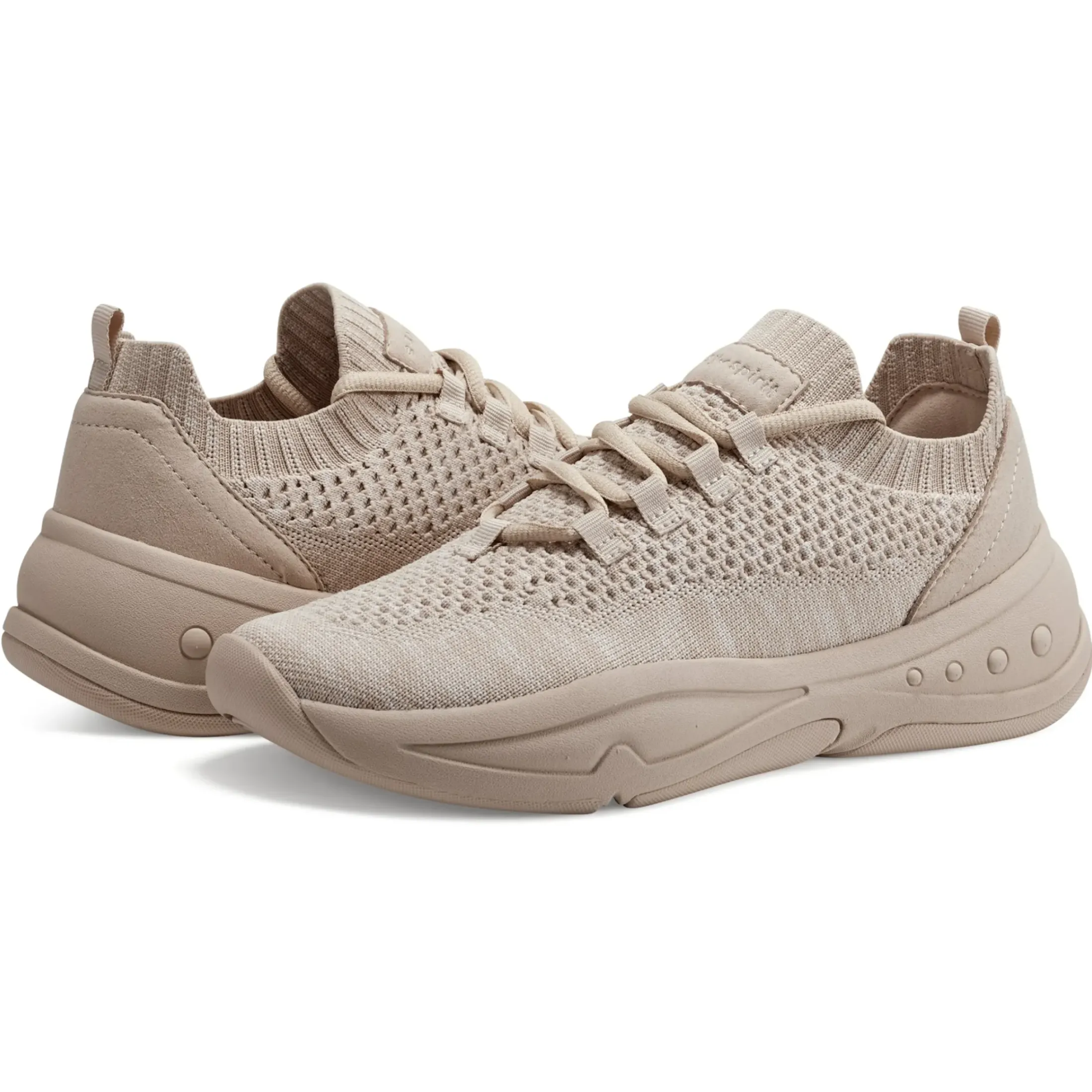 Slip Ons|Slip Ons>Easy Spirit Power Slip On Sneakers Medium Natural