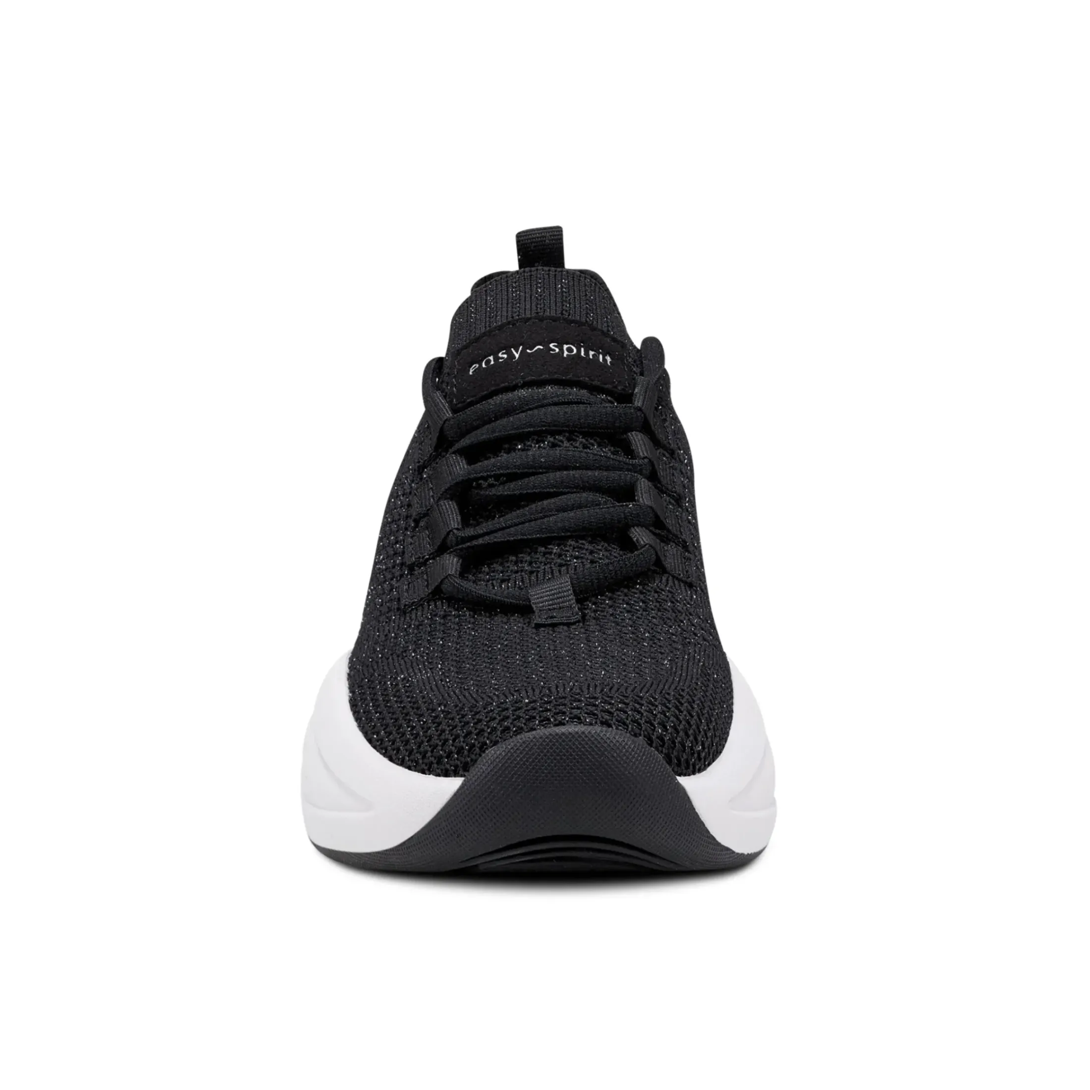 Slip Ons|Slip Ons>Easy Spirit Power Slip On Sneakers Black/White