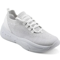 Slip Ons|Slip Ons>Easy Spirit Power Slip On Sneakers White