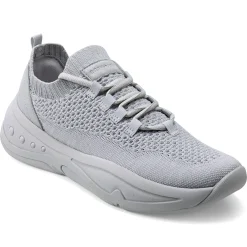 Slip Ons|Slip Ons>Easy Spirit Power Slip On Sneakers Light Grey