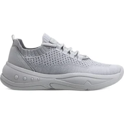 Slip Ons|Slip Ons>Easy Spirit Power Slip On Sneakers Light Grey