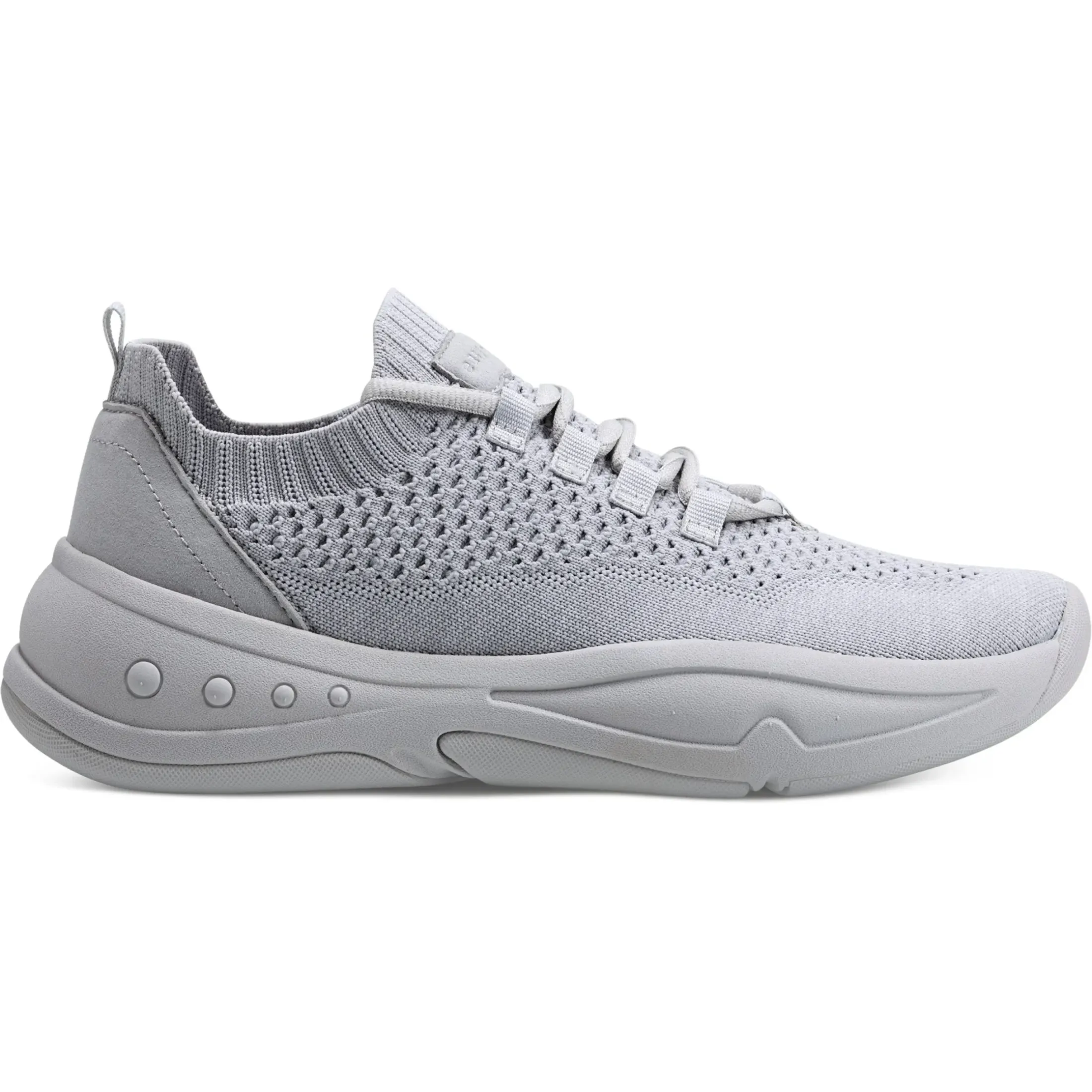 Slip Ons|Slip Ons>Easy Spirit Power Slip On Sneakers Light Grey