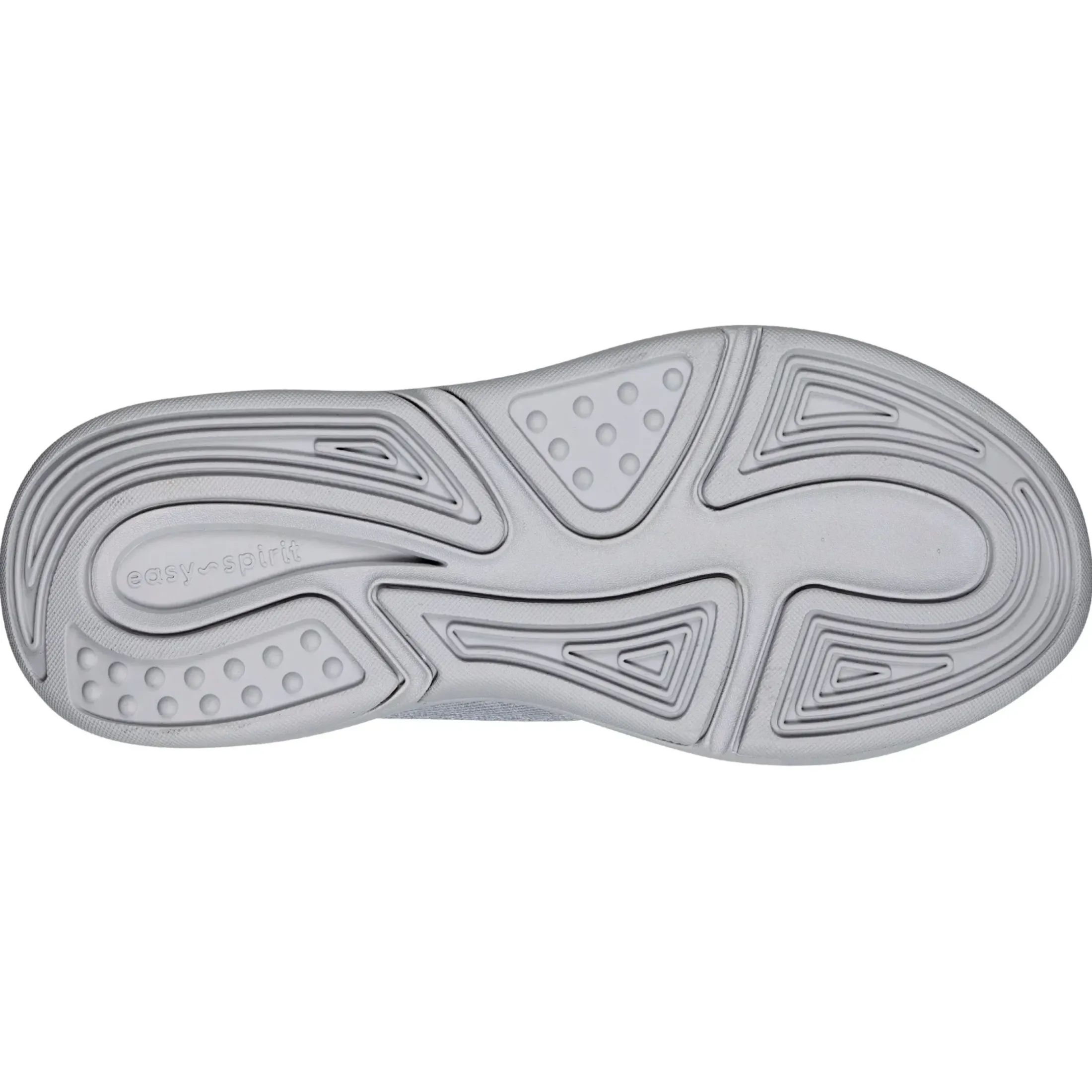 Slip Ons|Slip Ons>Easy Spirit Power Slip On Sneakers Light Grey