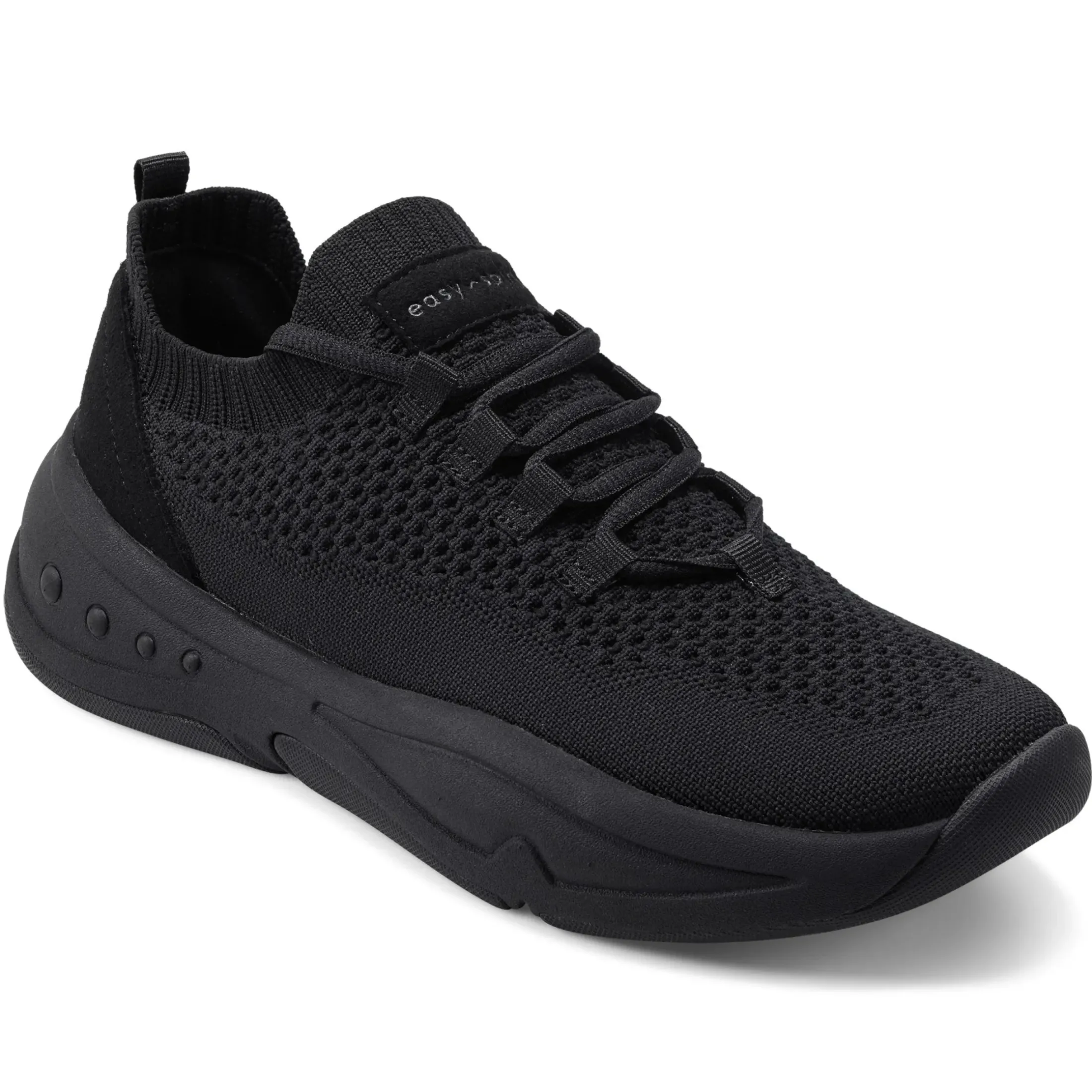 Slip Ons|Slip Ons>Easy Spirit Power Slip On Sneakers Black