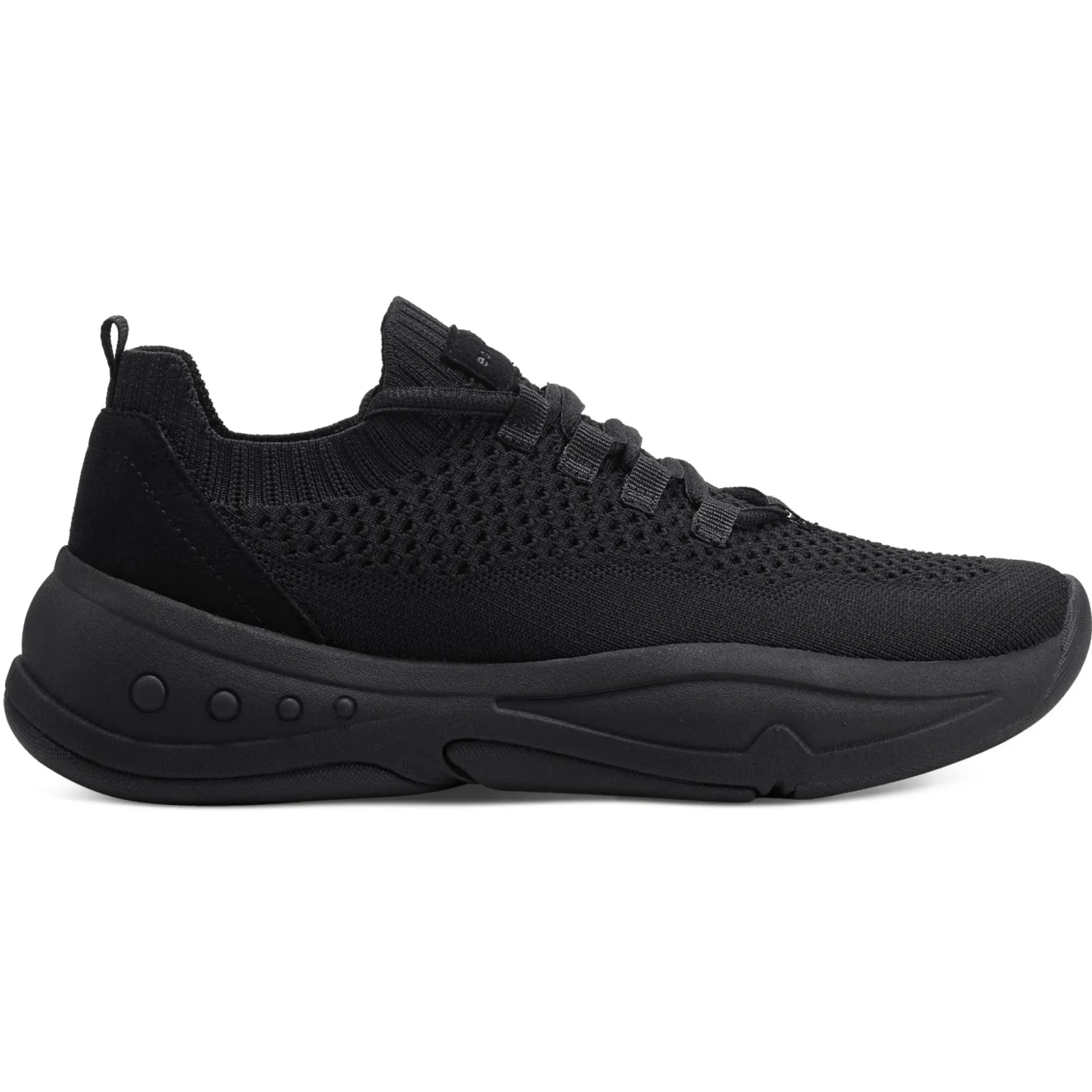Slip Ons|Slip Ons>Easy Spirit Power Slip On Sneakers Black