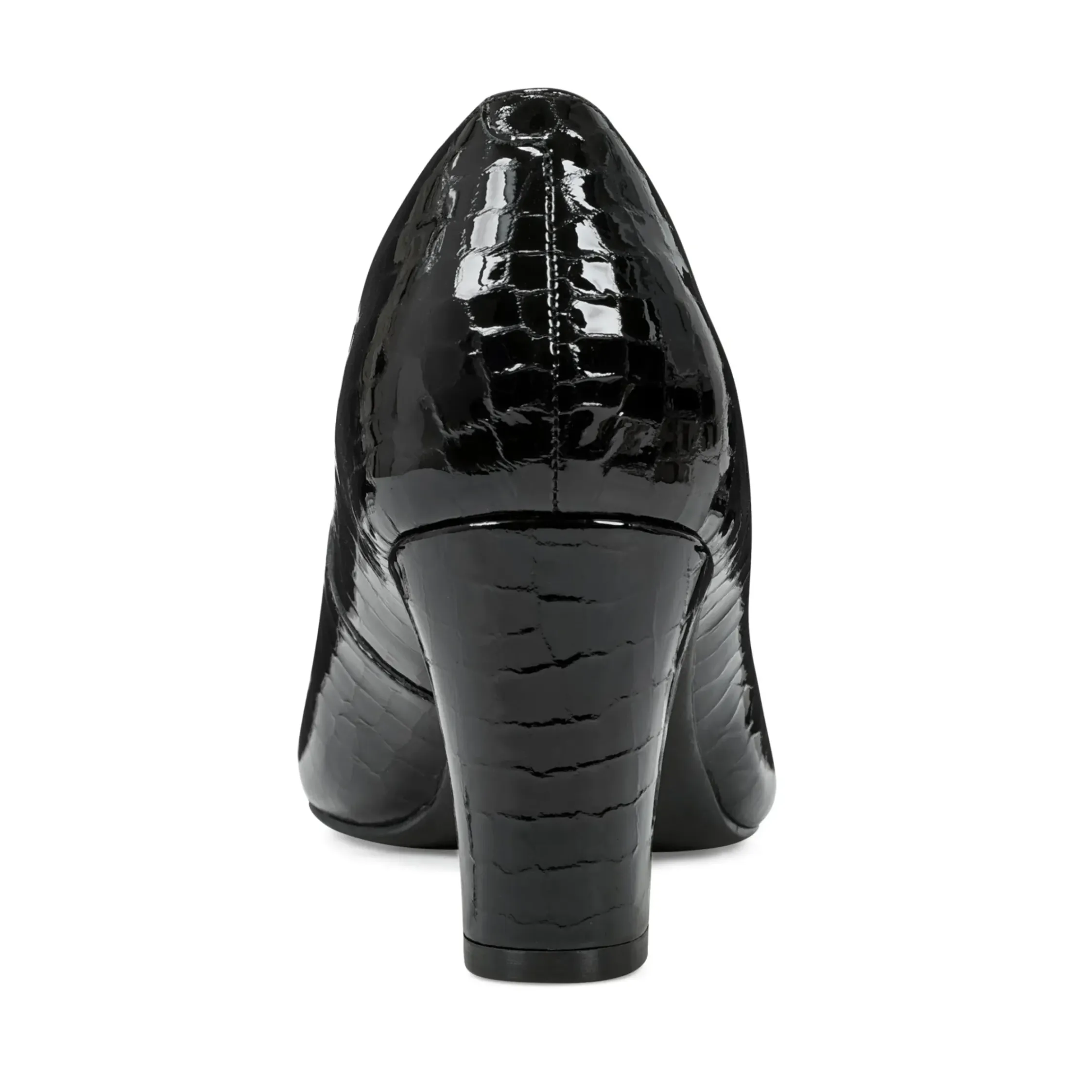 eFlex|eFlex>Easy Spirit Priscila Dress Pumps Black Croco