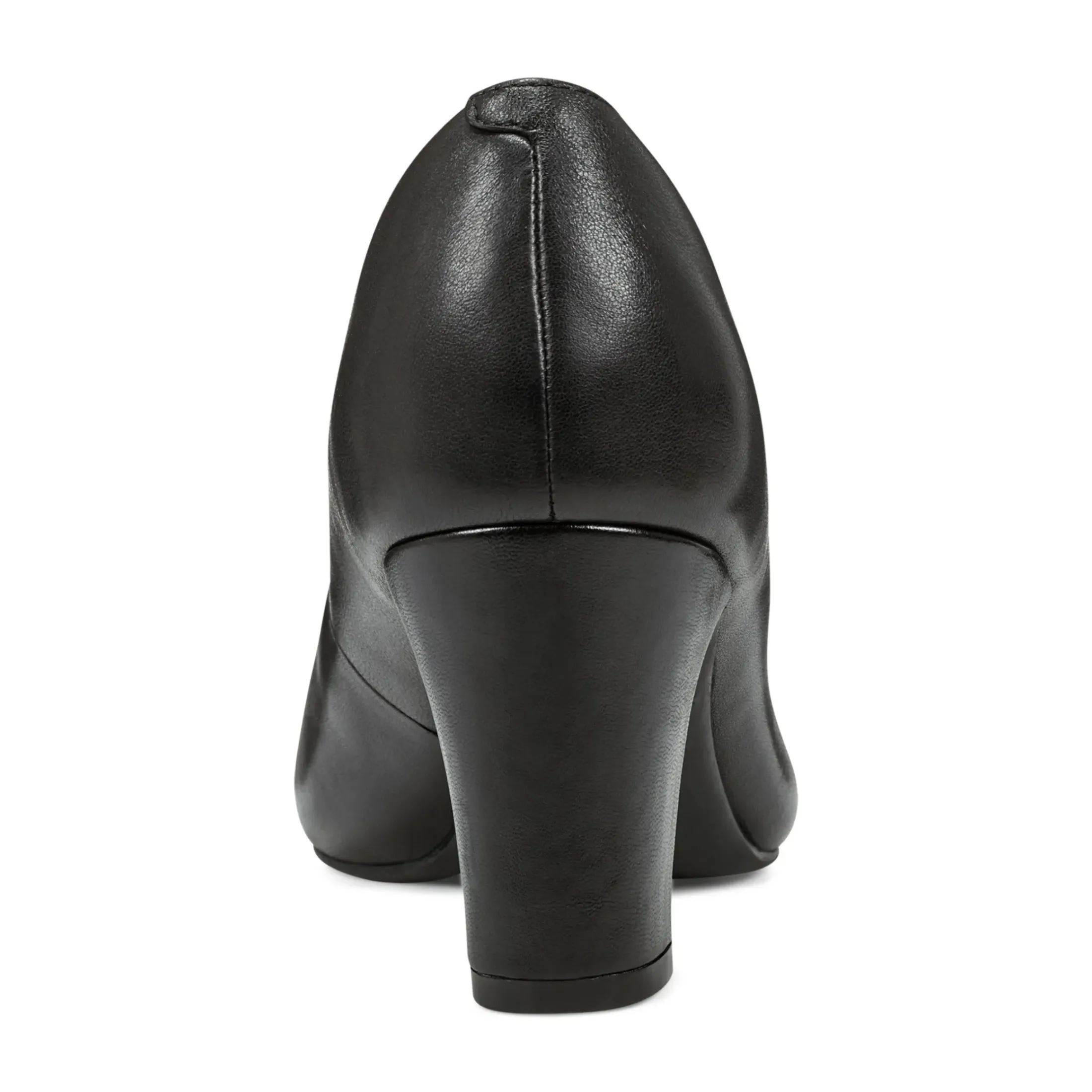 eFlex|eFlex>Easy Spirit Priscila Dress Pumps Black Leather