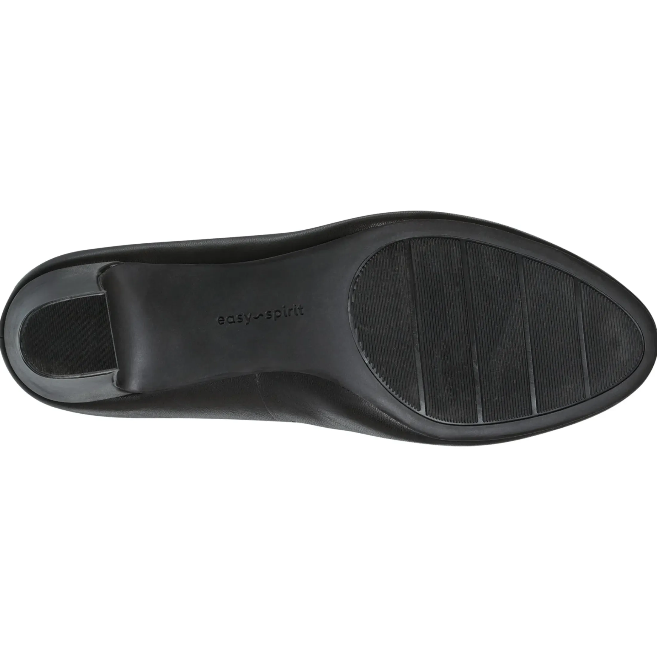 eFlex|eFlex>Easy Spirit Priscila Dress Pumps Black Leather