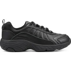Sneakers|Sneakers>Easy Spirit Punter Athletic Shoes Black Leather