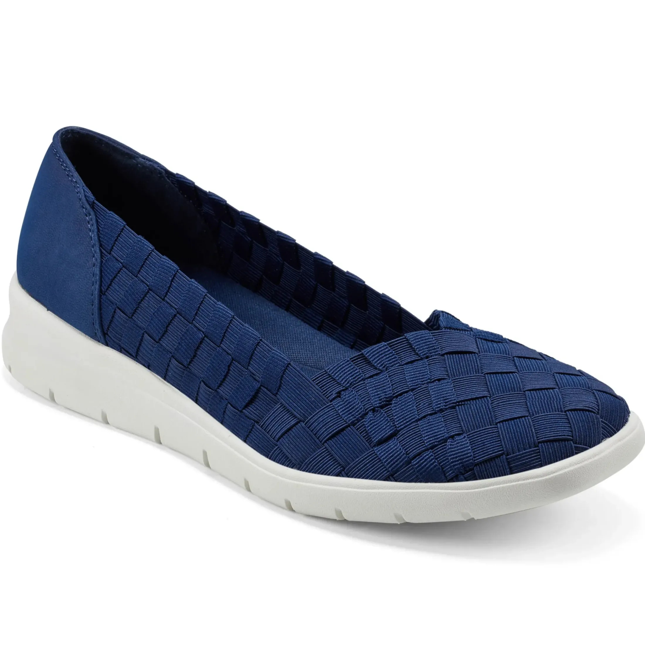 Slip Ons|Slip Ons>Easy Spirit Raea Slip On Casual Shoes Navy