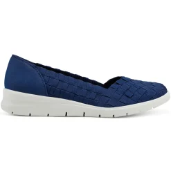 Slip Ons|Slip Ons>Easy Spirit Raea Slip On Casual Shoes Navy