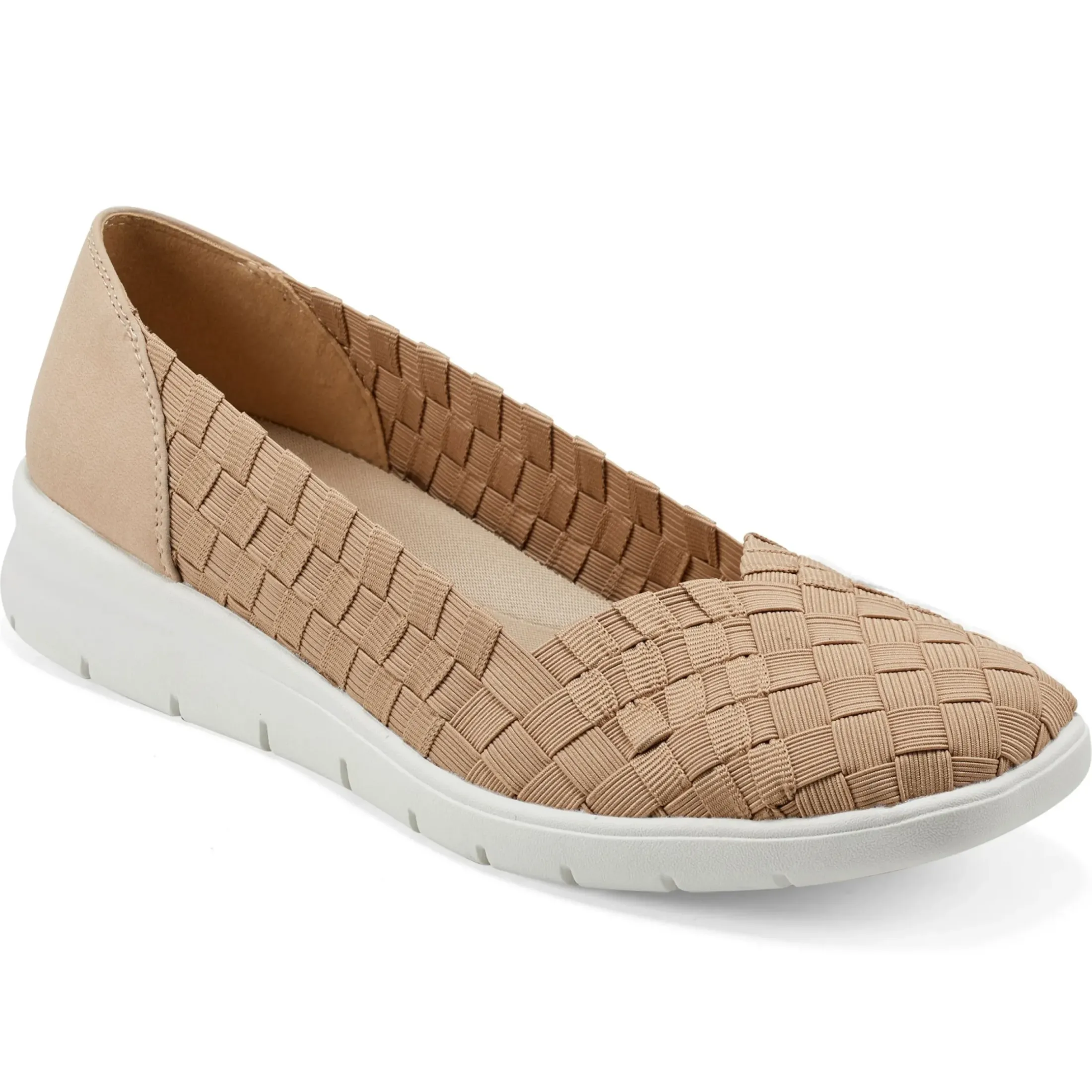 Slip Ons|Slip Ons>Easy Spirit Raea Slip On Casual Shoes Tan