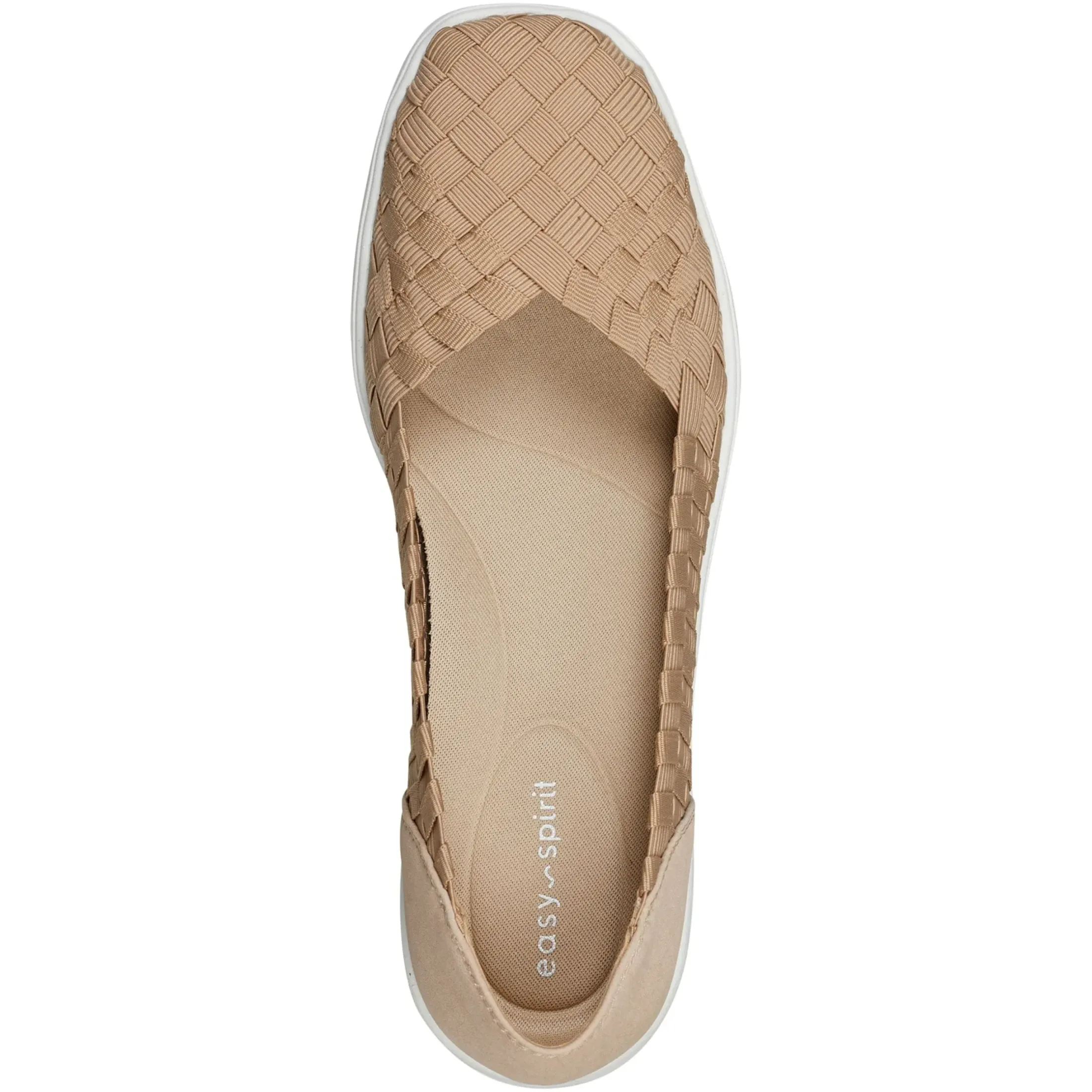 Slip Ons|Slip Ons>Easy Spirit Raea Slip On Casual Shoes Tan