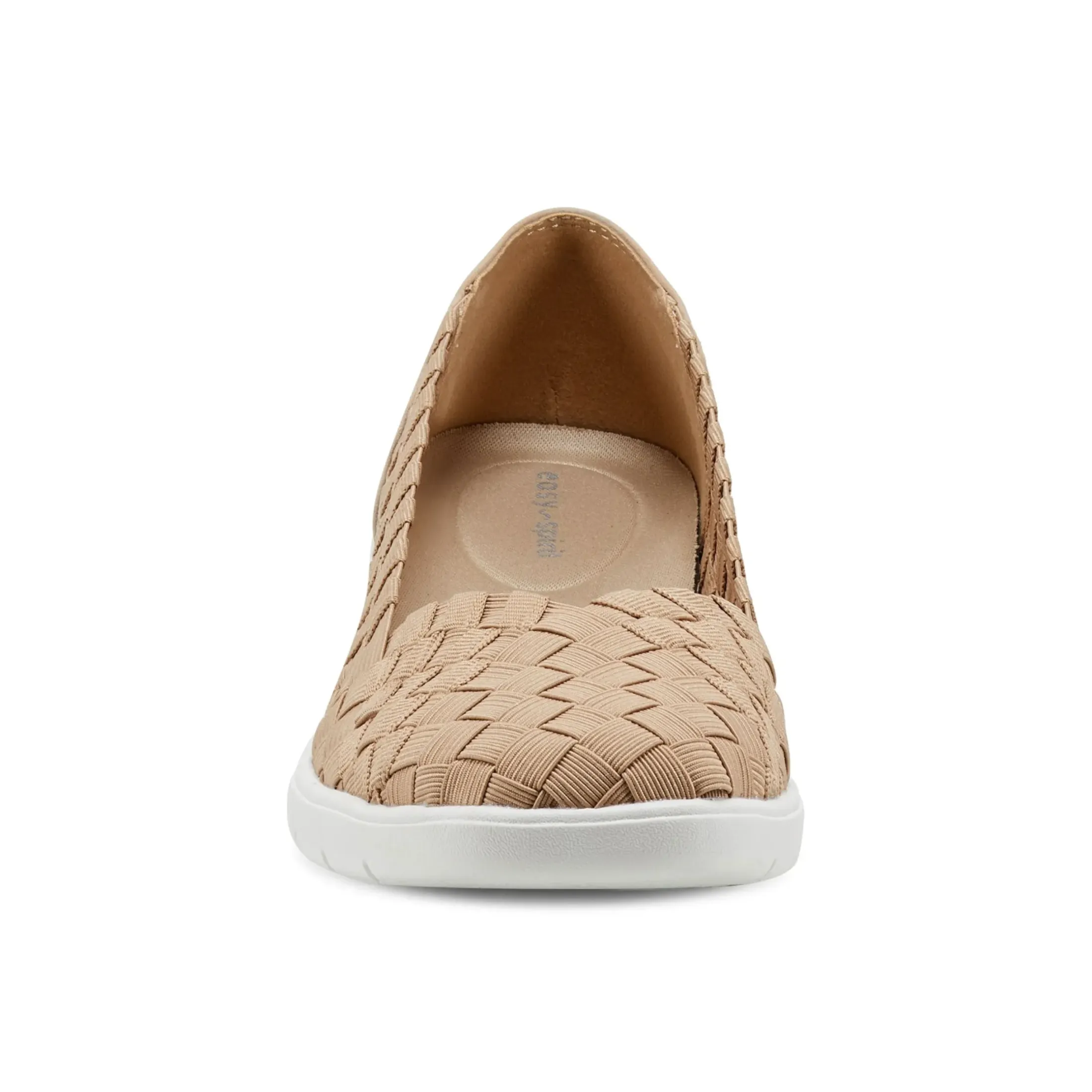 Slip Ons|Slip Ons>Easy Spirit Raea Slip On Casual Shoes Tan