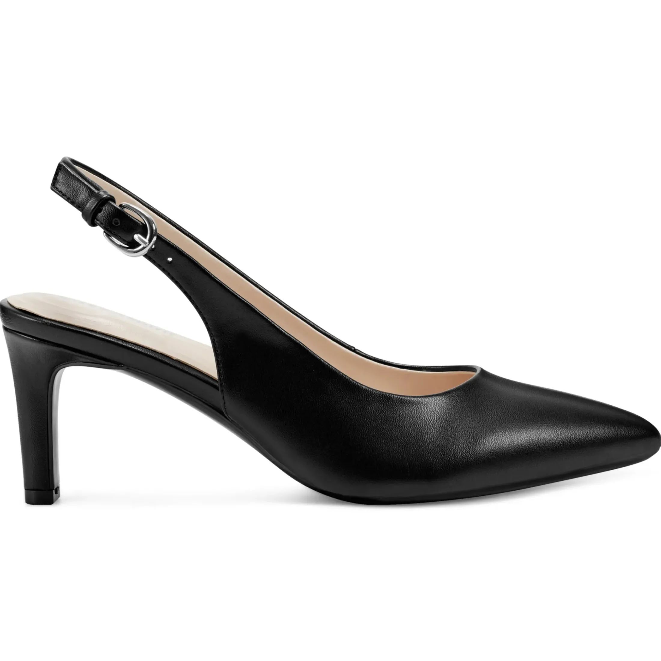 eFlex|eFlex>Easy Spirit Raveen Slingback Pumps Black