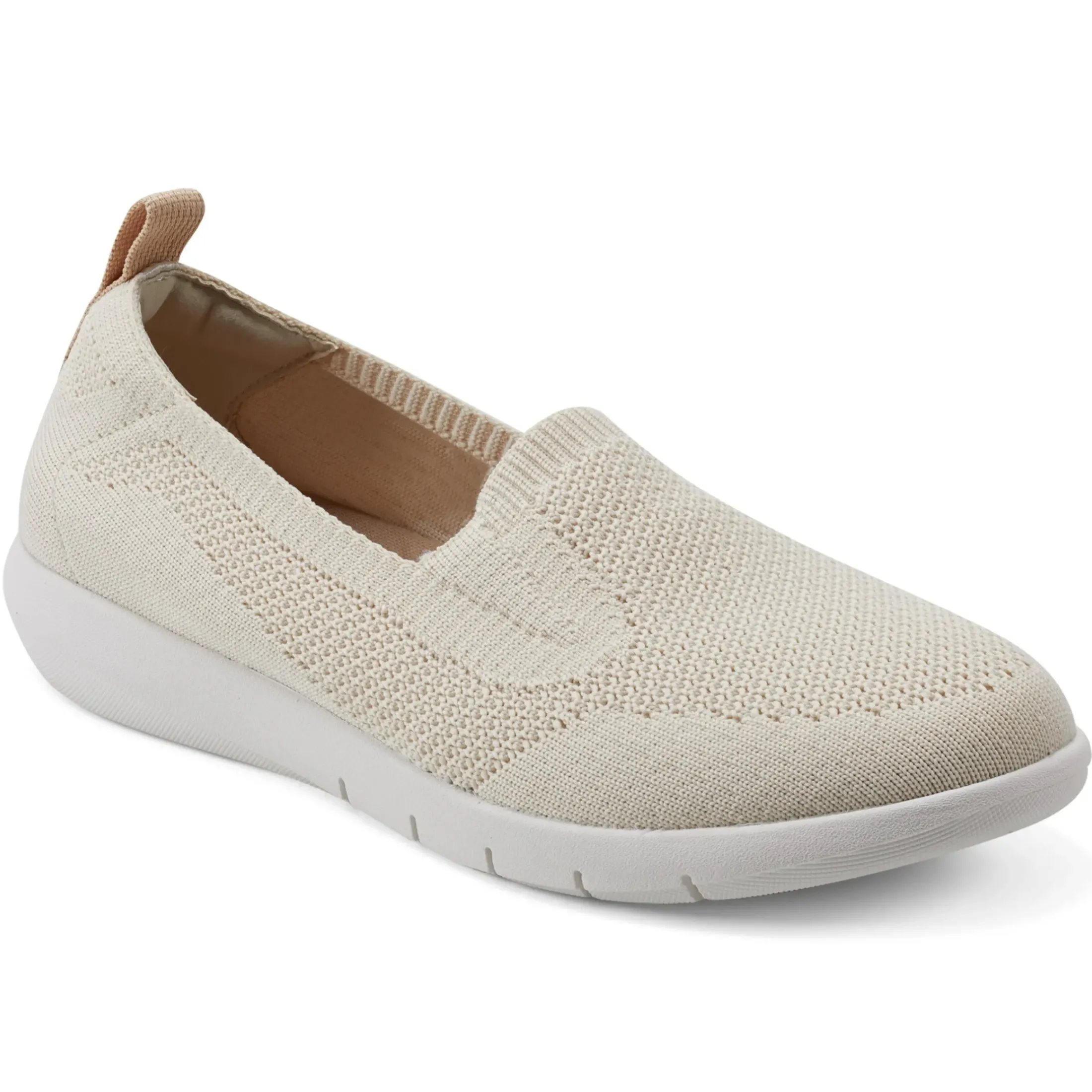 Slip Ons|Slip Ons>Easy Spirit Razzle Casual Flats Light Natural