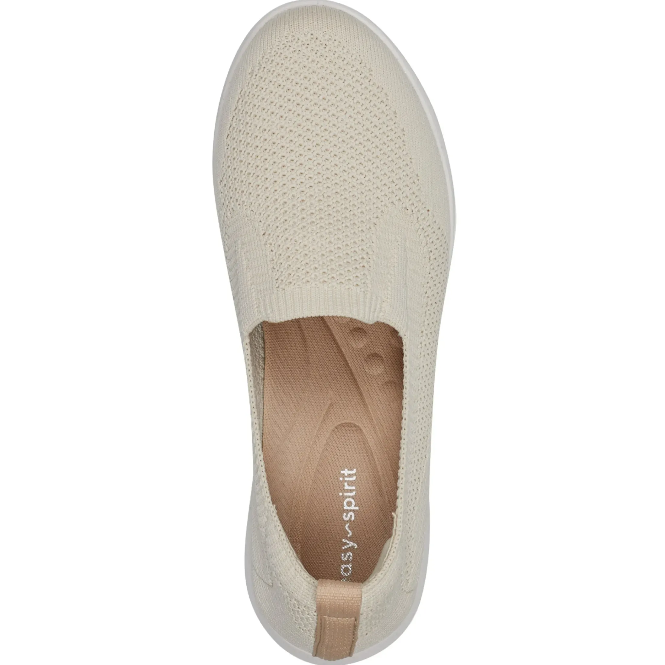 Slip Ons|Slip Ons>Easy Spirit Razzle Casual Flats Light Natural
