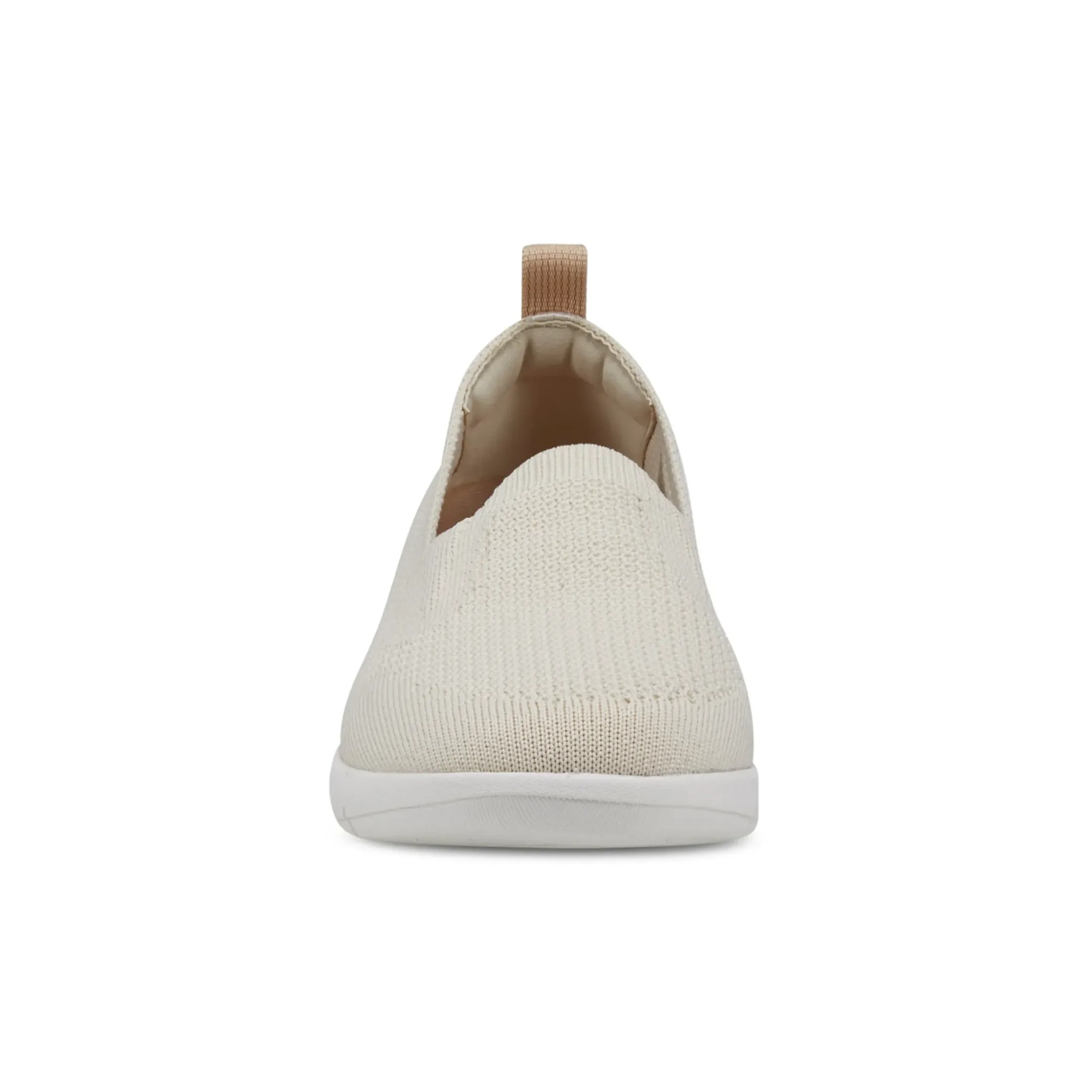 Slip Ons|Slip Ons>Easy Spirit Razzle Casual Flats Light Natural