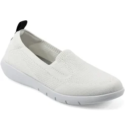 Slip Ons|Slip Ons>Easy Spirit Razzle Casual Flats White