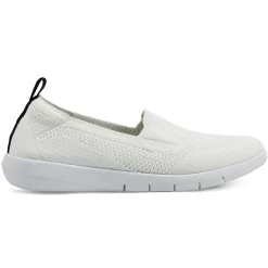 Slip Ons|Slip Ons>Easy Spirit Razzle Casual Flats White