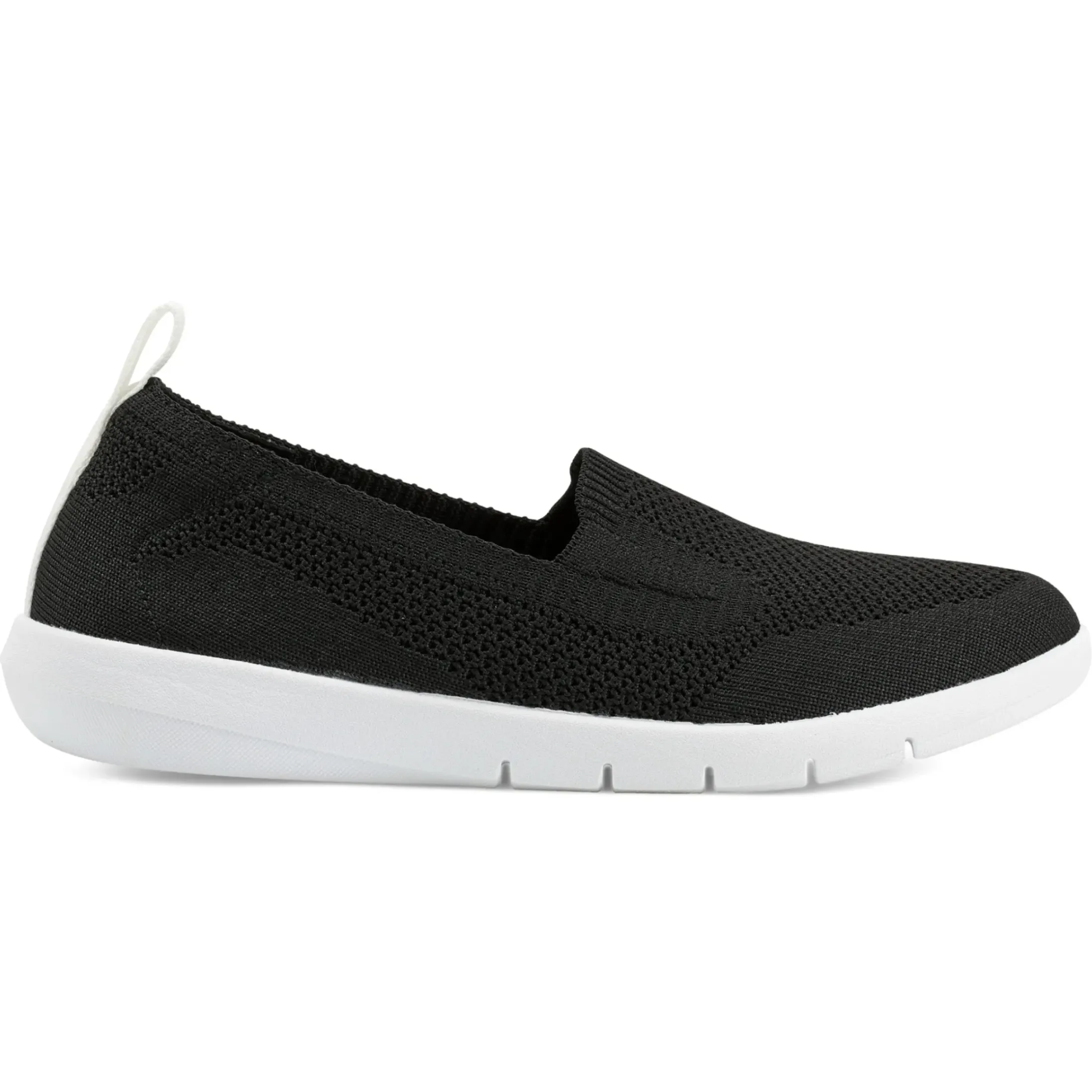 Slip Ons|Slip Ons>Easy Spirit Razzle Casual Flats Black