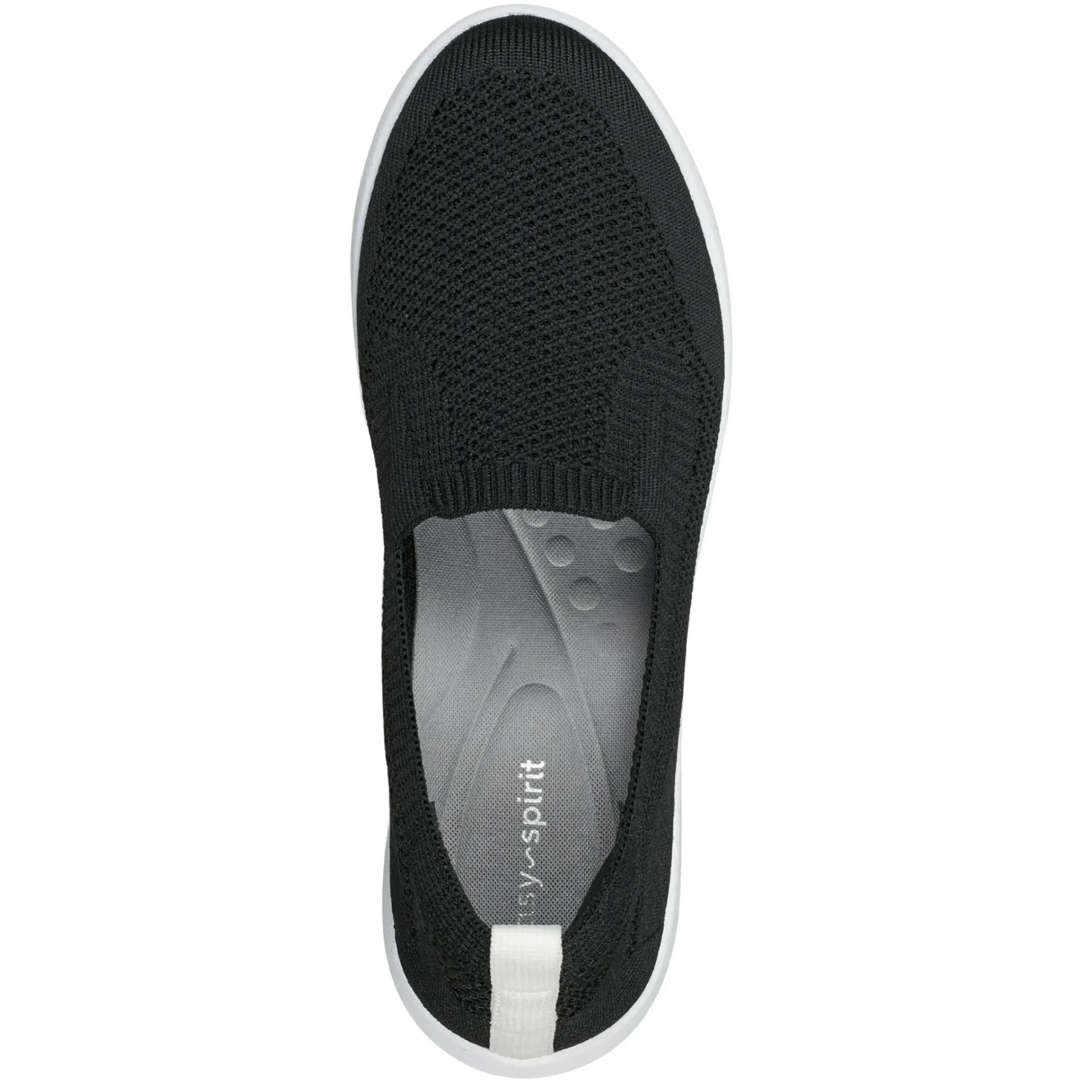 Slip Ons|Slip Ons>Easy Spirit Razzle Casual Flats Black