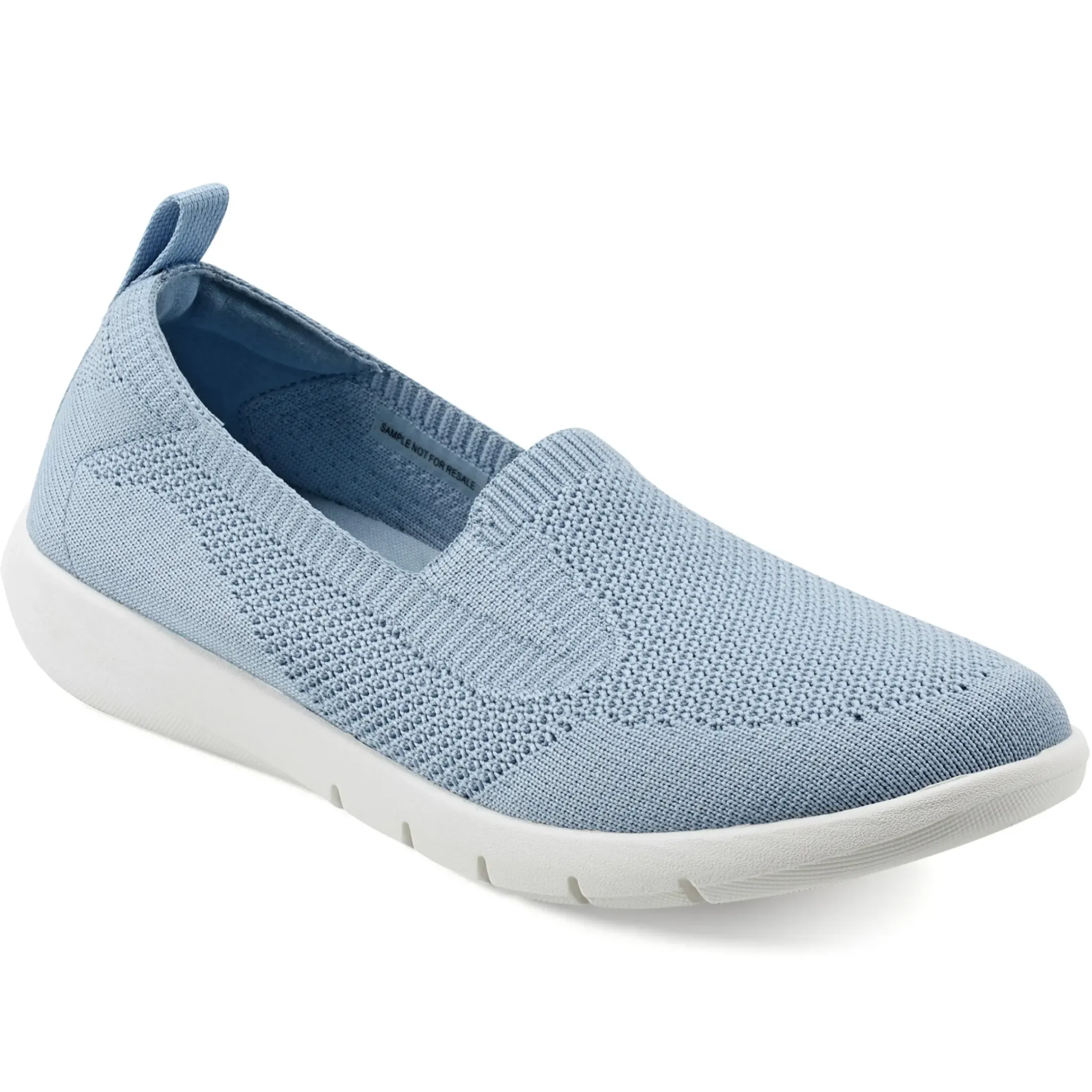 Slip Ons|Slip Ons>Easy Spirit Razzle Casual Flats Blue