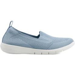 Slip Ons|Slip Ons>Easy Spirit Razzle Casual Flats Blue