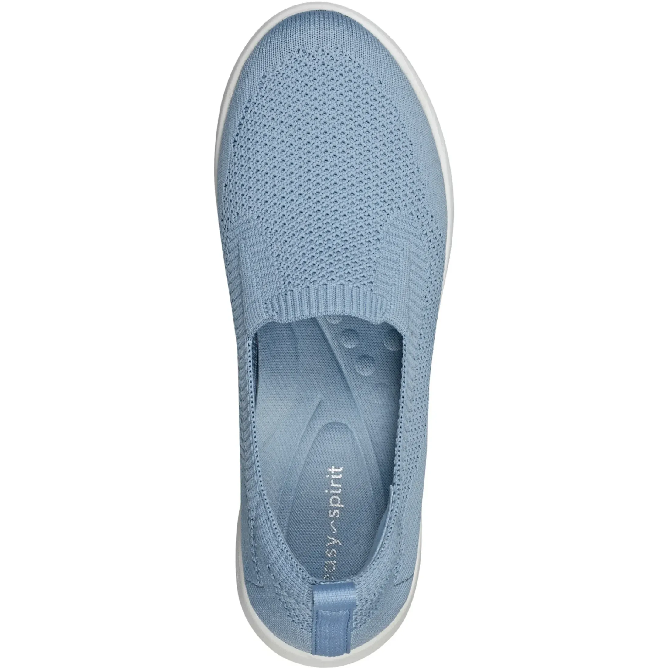 Slip Ons|Slip Ons>Easy Spirit Razzle Casual Flats Blue