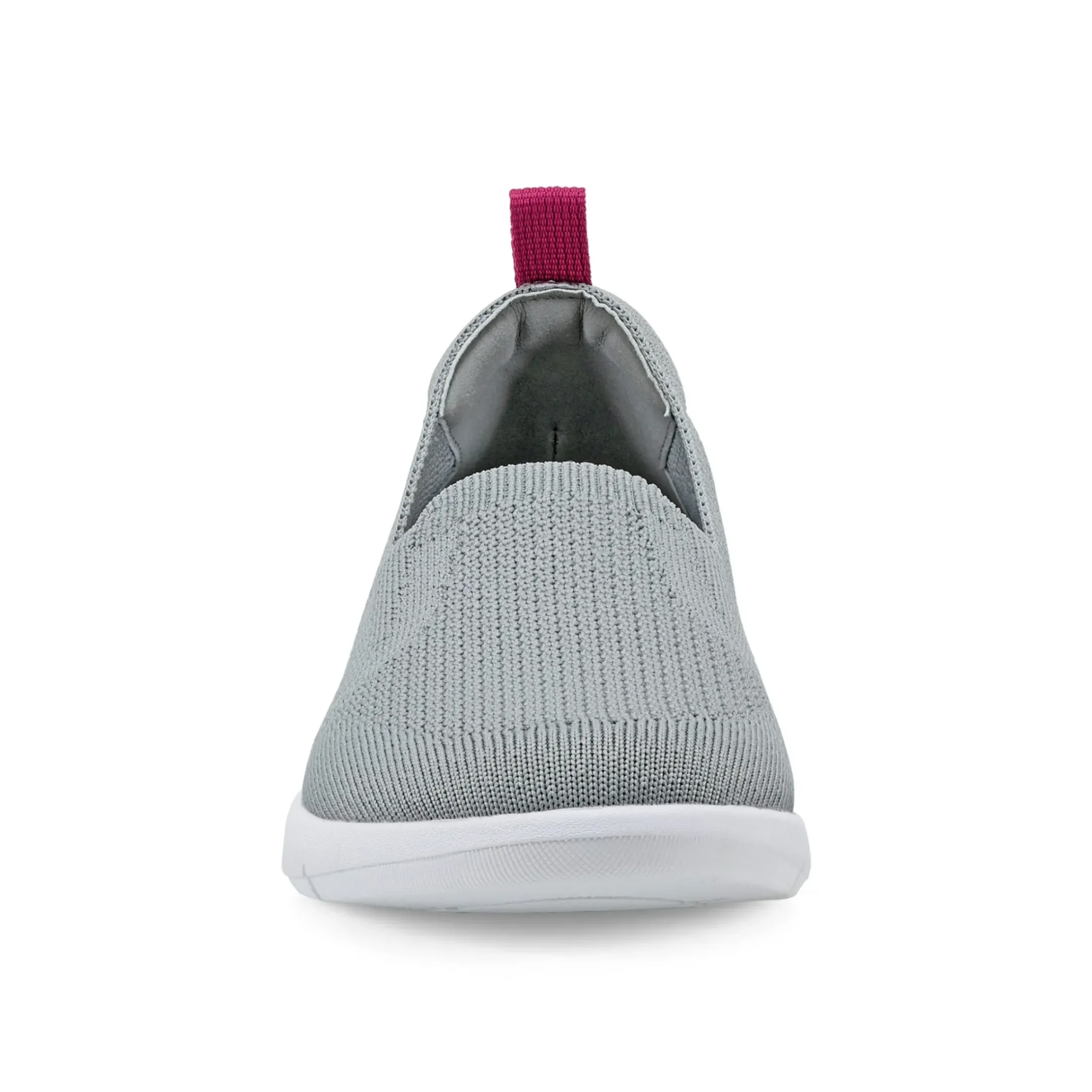 Slip Ons|Slip Ons>Easy Spirit Razzle Casual Flats Light Grey