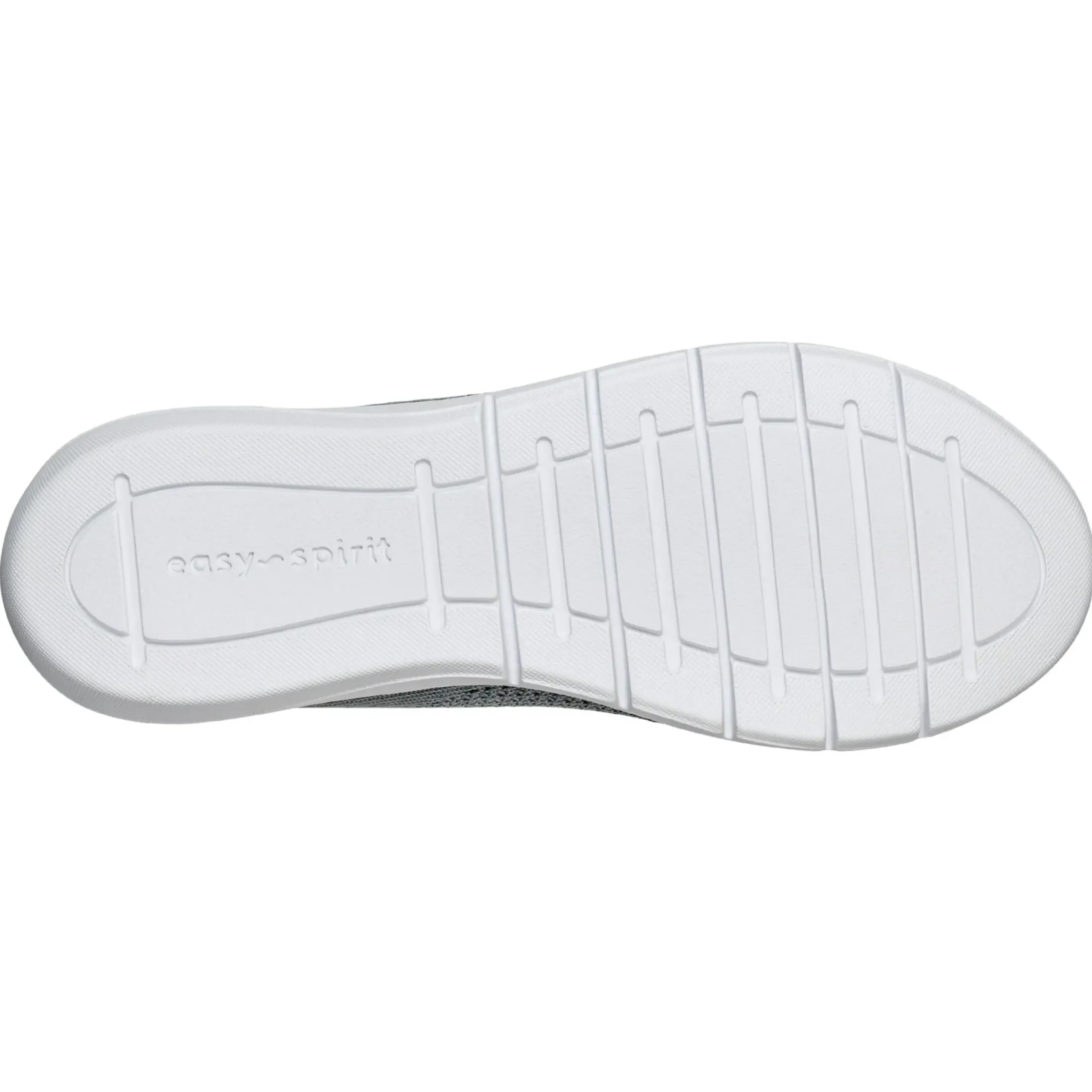Slip Ons|Slip Ons>Easy Spirit Razzle Casual Flats Light Grey