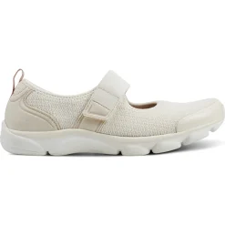 e360|Slip Ons>Easy Spirit Realive Mary Jane Walking Shoes Natural