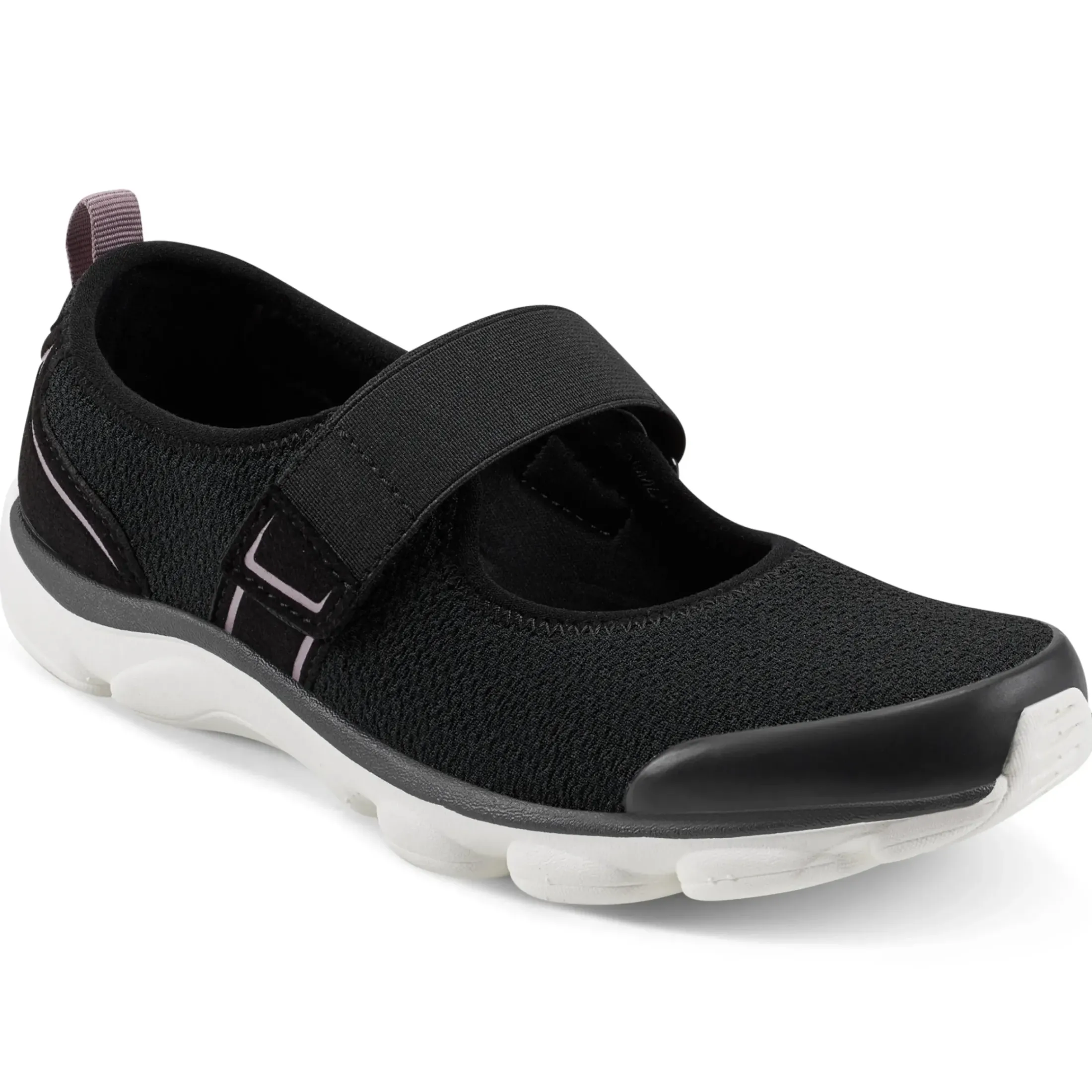 e360|Slip Ons>Easy Spirit Realive Mary Jane Walking Shoes Black