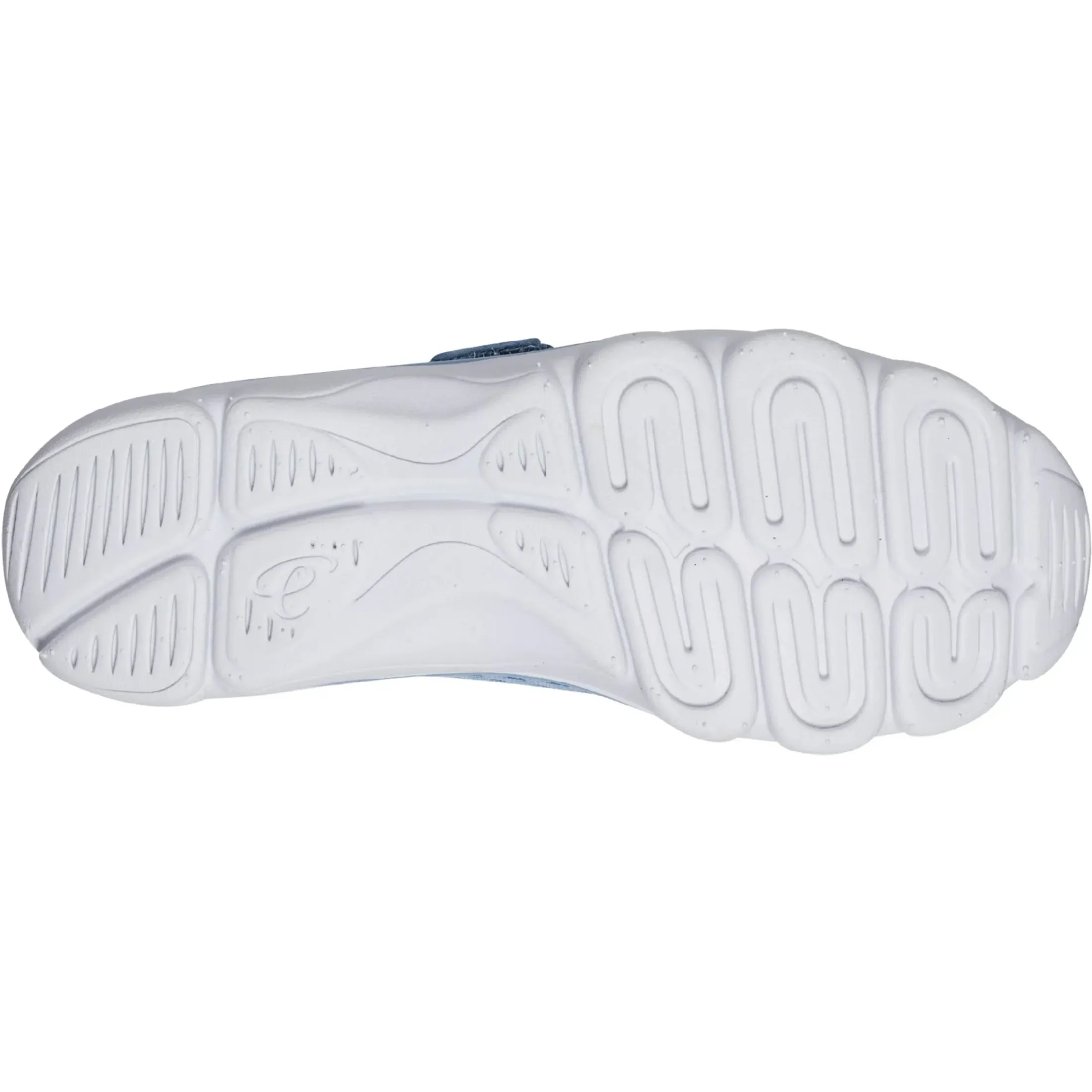 e360|Slip Ons>Easy Spirit Realive Mary Jane Walking Shoes Blue