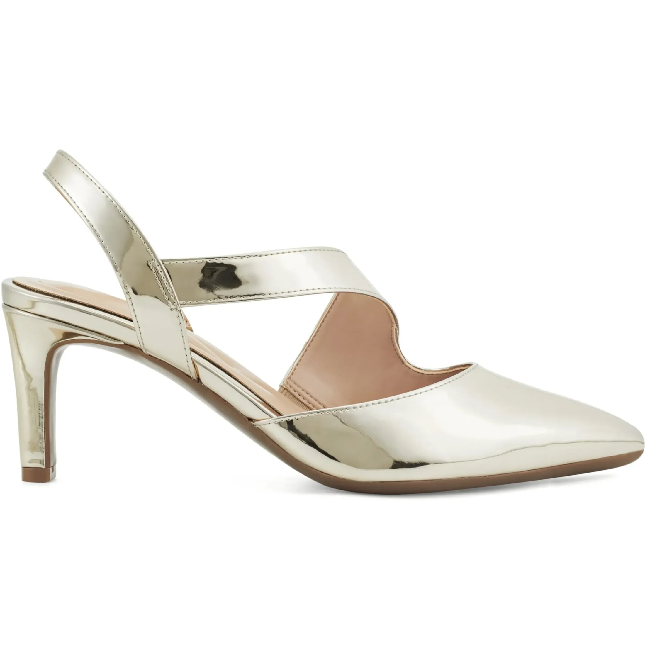 Pumps|Pumps>Easy Spirit Recruit Slingback Pumps Gold