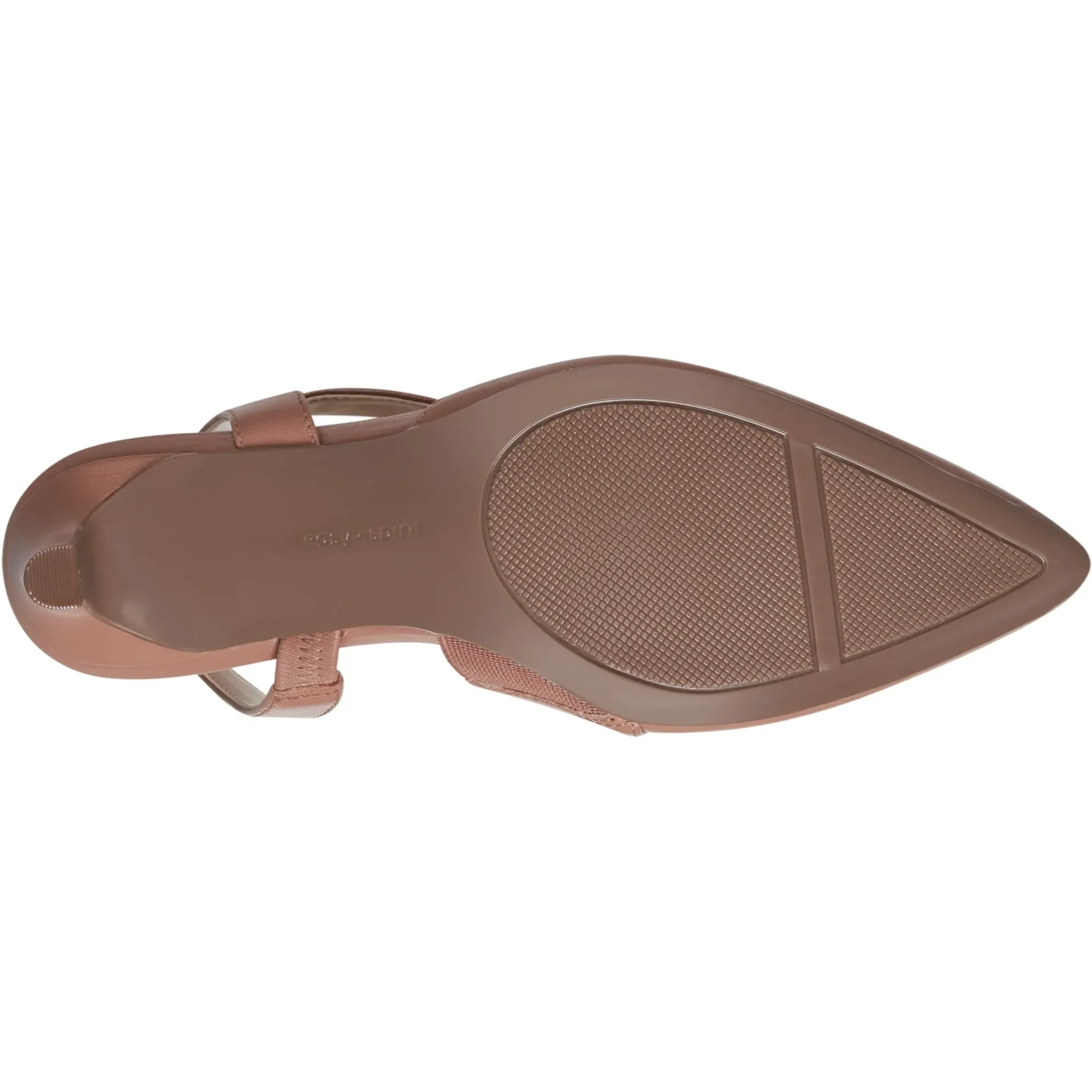 eFlex|eFlex>Easy Spirit Recruit Slingback Pumps Tan Leather