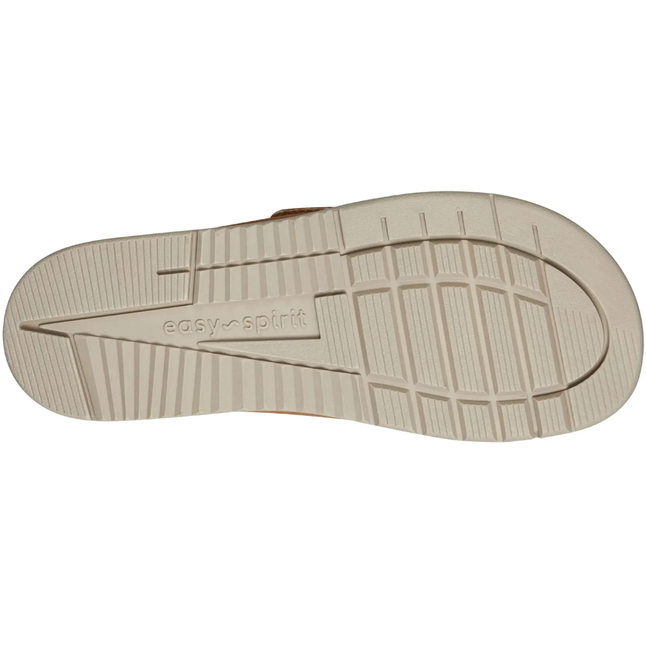 Casual|Sandals>Easy Spirit Red Slip On Sandals Brown