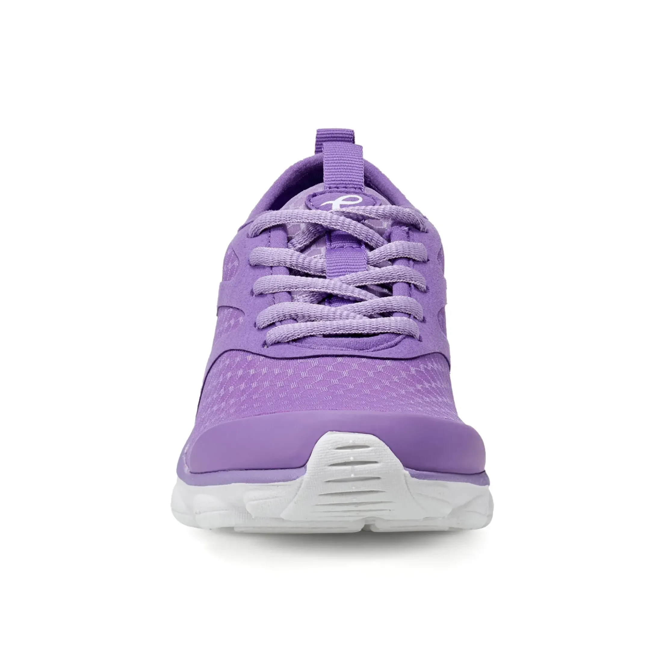 e360|Sneakers>Easy Spirit Reinvent Lace Up Walking Shoes Violet Mesh Multi