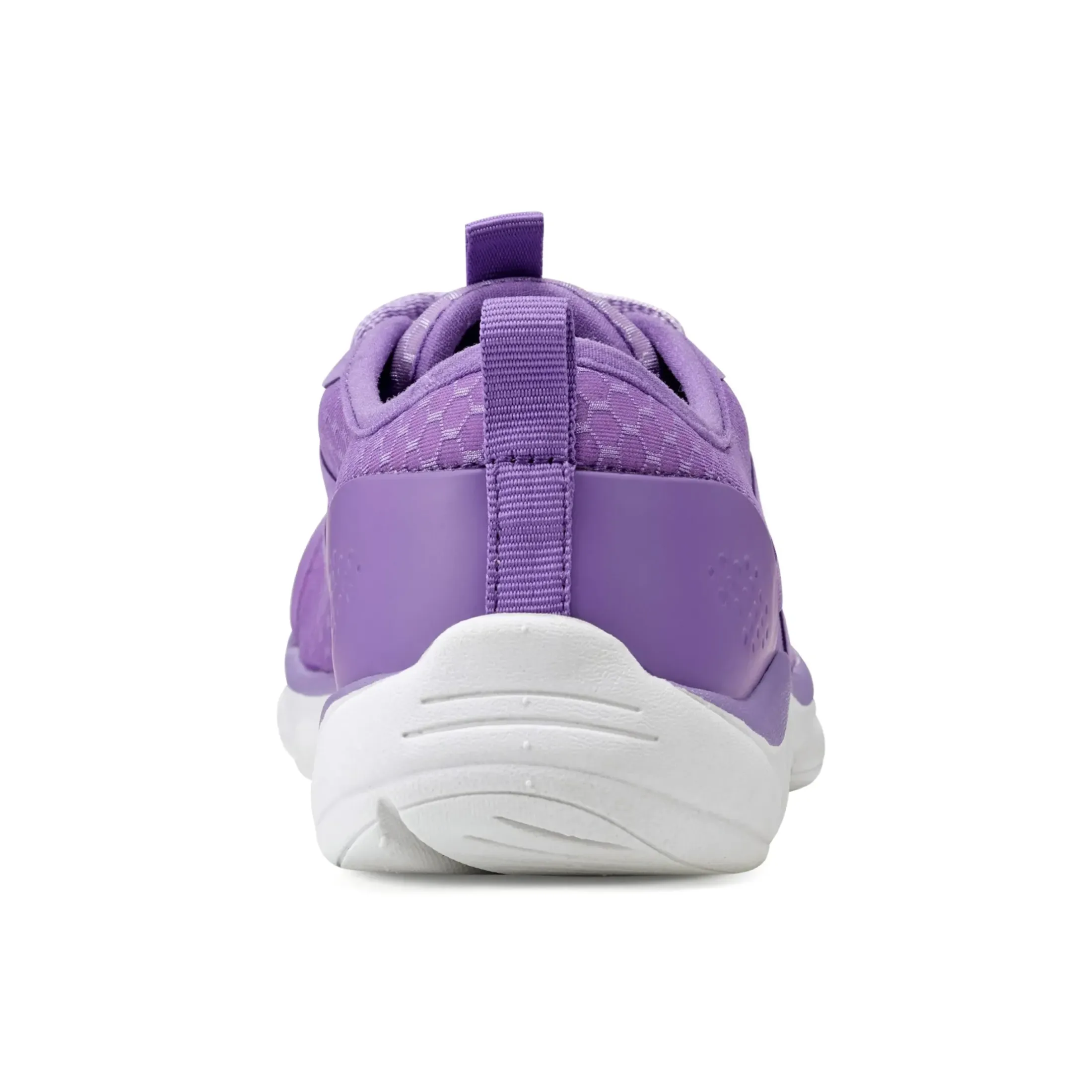 e360|Sneakers>Easy Spirit Reinvent Lace Up Walking Shoes Violet Mesh Multi