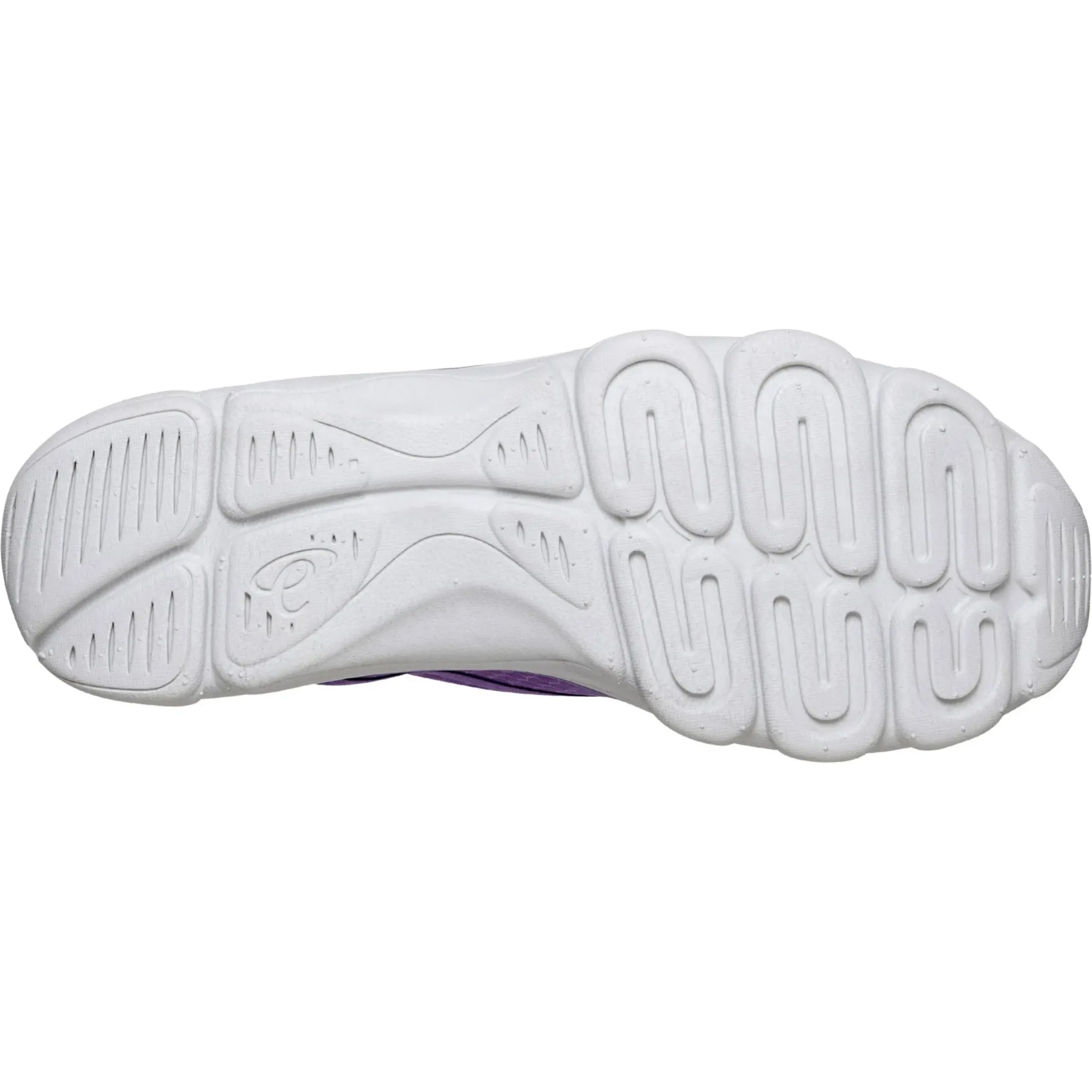 e360|Sneakers>Easy Spirit Reinvent Lace Up Walking Shoes Violet Mesh Multi