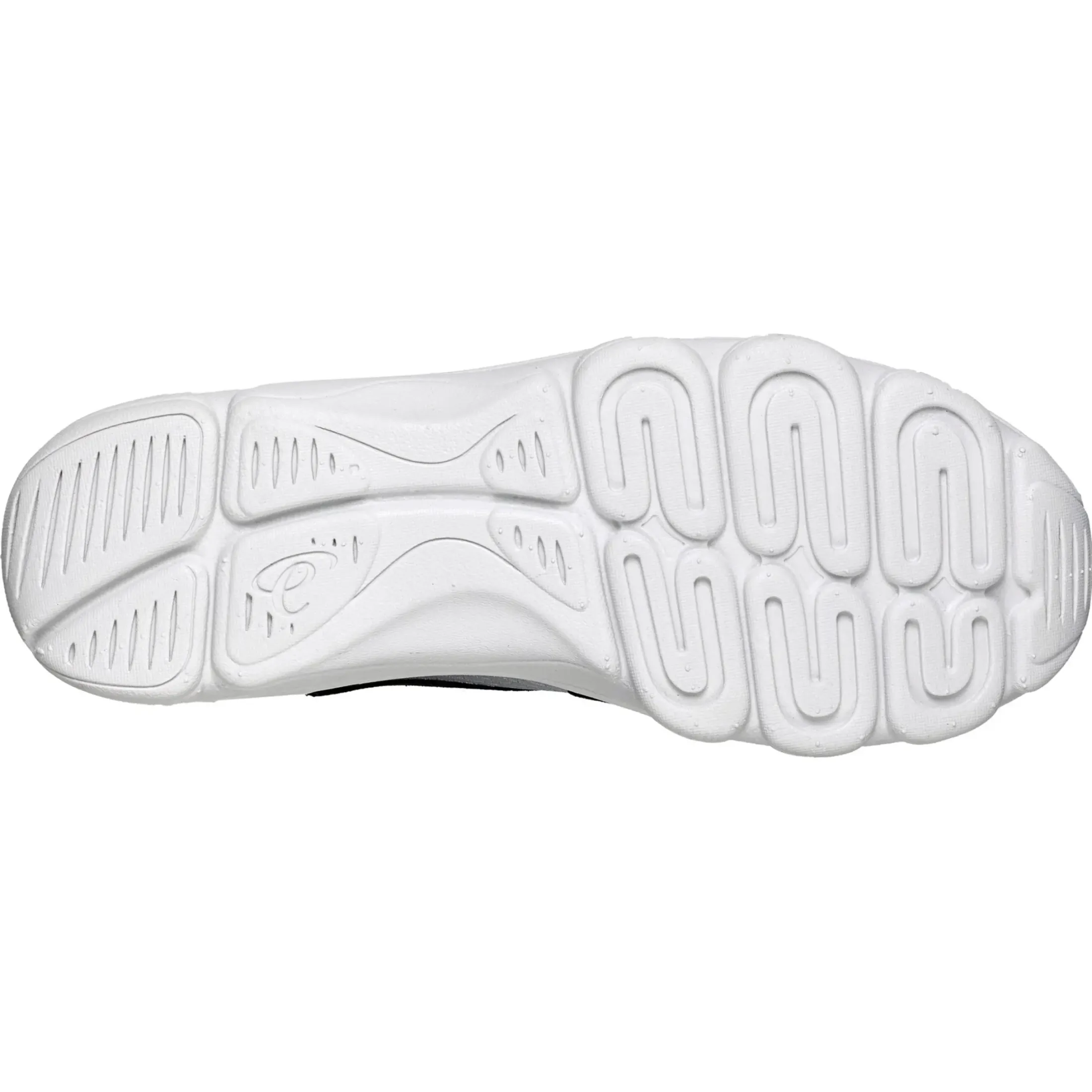 e360|Sneakers>Easy Spirit Reinvent Lace Up Walking Shoes White/Black Multi
