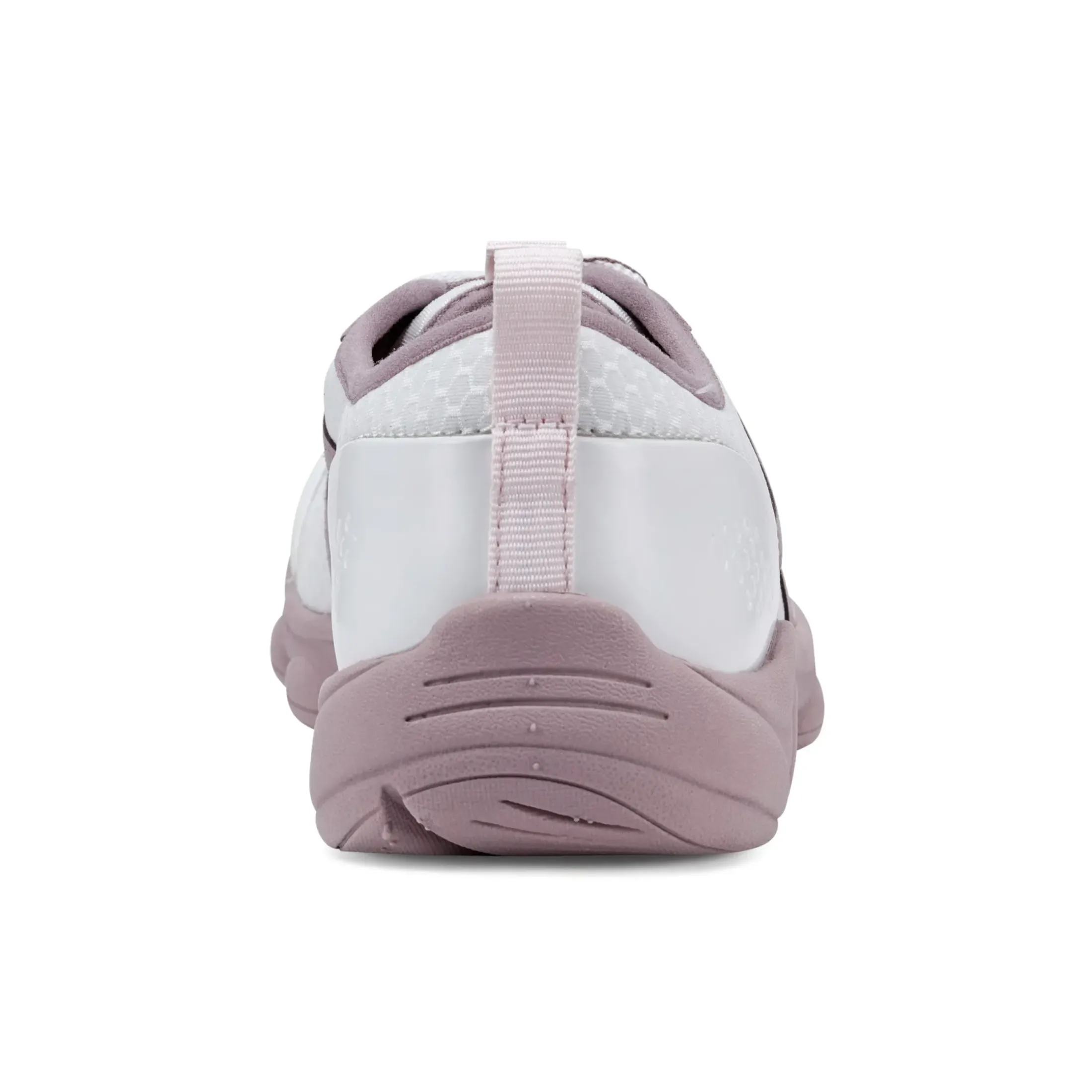 e360|Sneakers>Easy Spirit Reinvent Lace Up Walking Shoes White Pink Mesh Multi